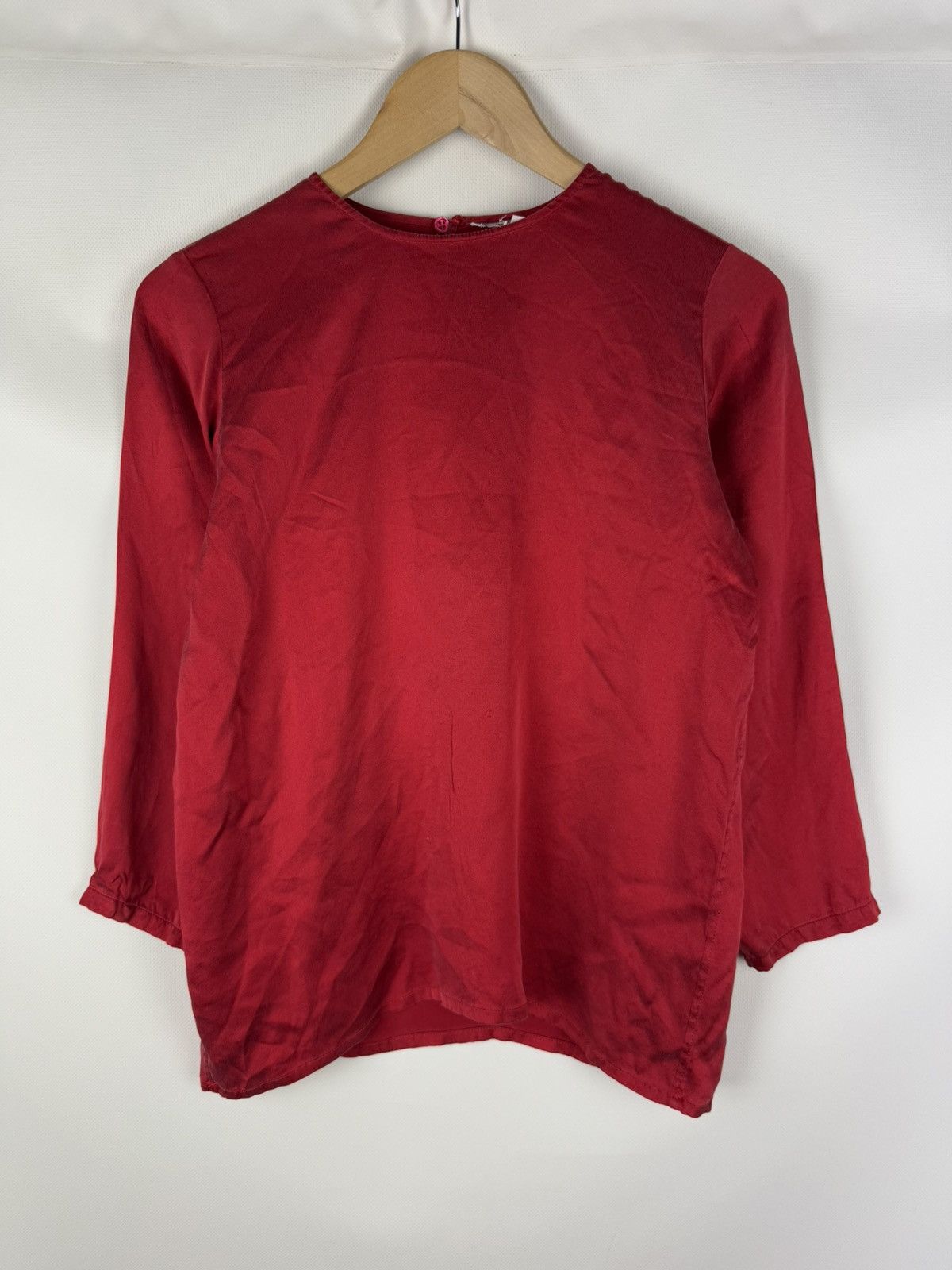 Vintage × Yves Saint Laurent Yves Saint Laurent Rive Gauche Vintage Silk Tunic Blouse Size XS / US 0-2 / IT 36-38 - 1 Thumbnail