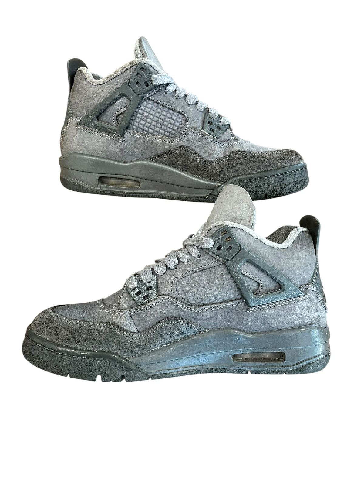 Jordan Brand Jordan 4 Retro Wet Cement Size US 5.5 / EU 38 - 3 Thumbnail