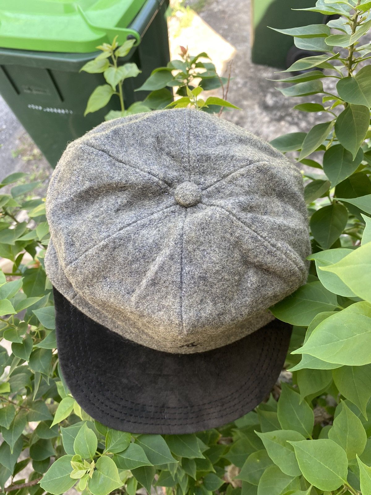 Kangol vintage kangol fullcap adjustable center logo Size ONE SIZE - 3 Thumbnail