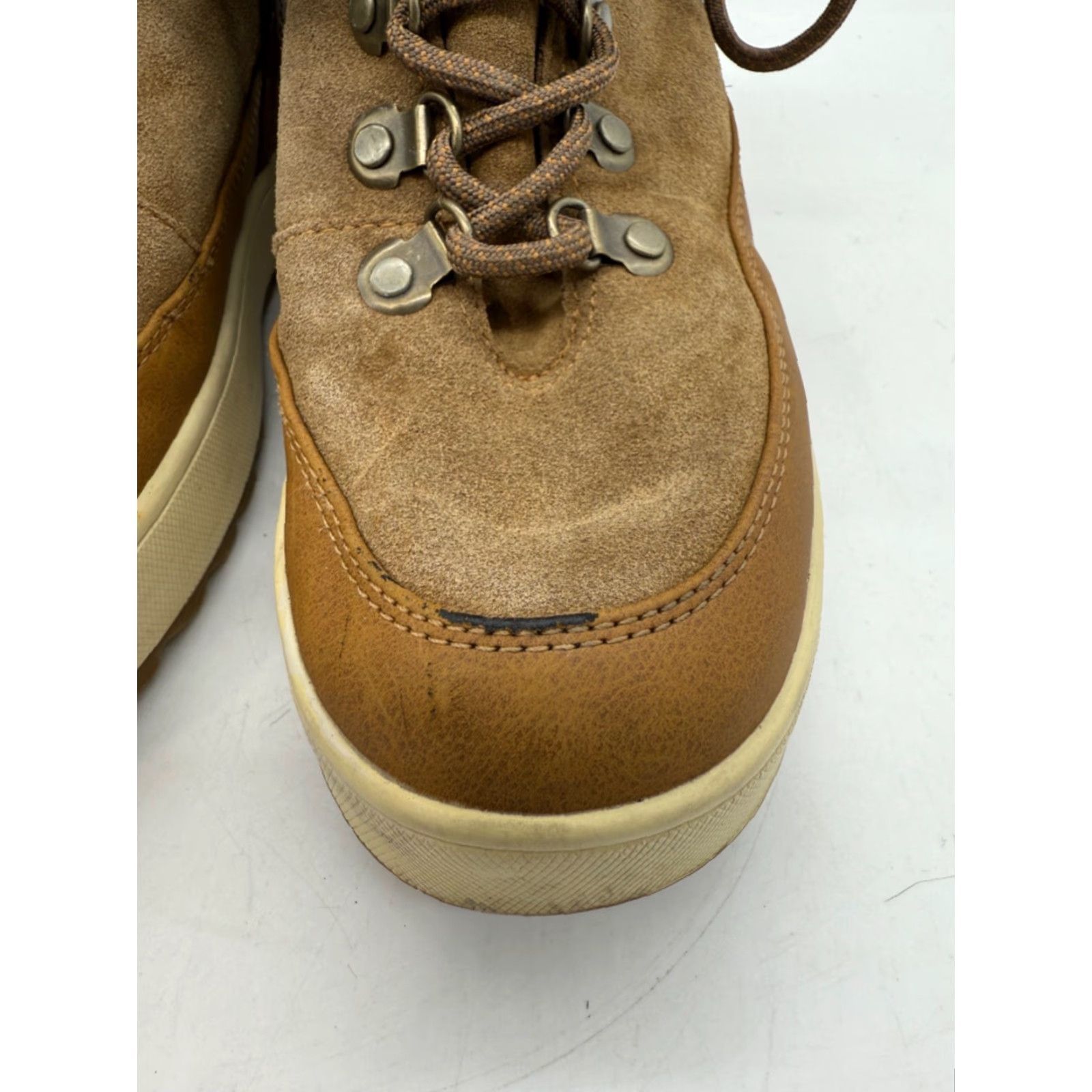 Vintage Kookaburra by Ugg Womens Tynlee Waterproof Suede Ankle Boots Size 6 Brown Size US 6 / IT 36 - 2 Thumbnail