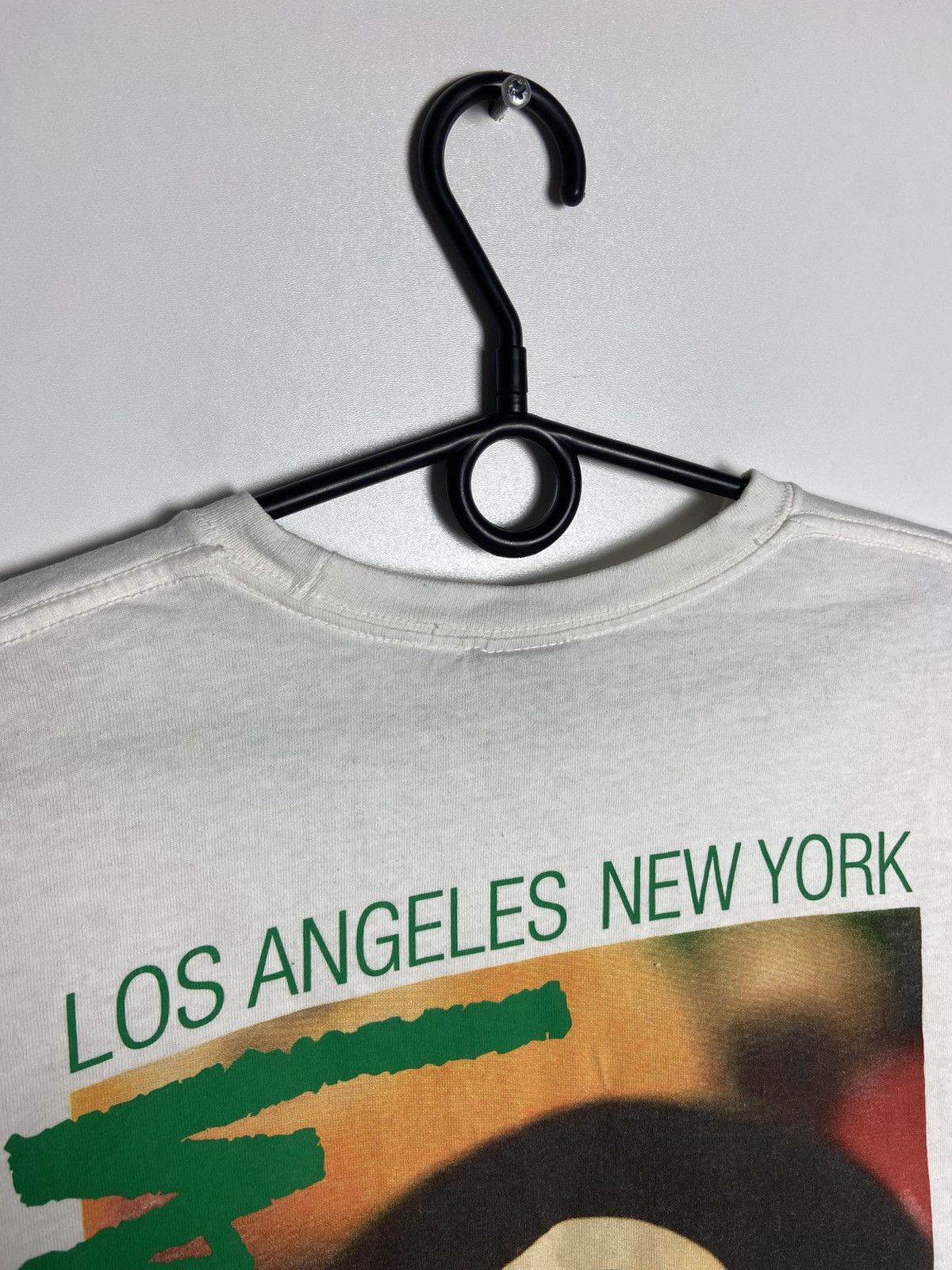 Vision Streetwear Stussy 8 Ball Billiards 1980 Cropped T-Shirt S Size Size US S / EU 44-46 / 1 - 23 Thumbnail