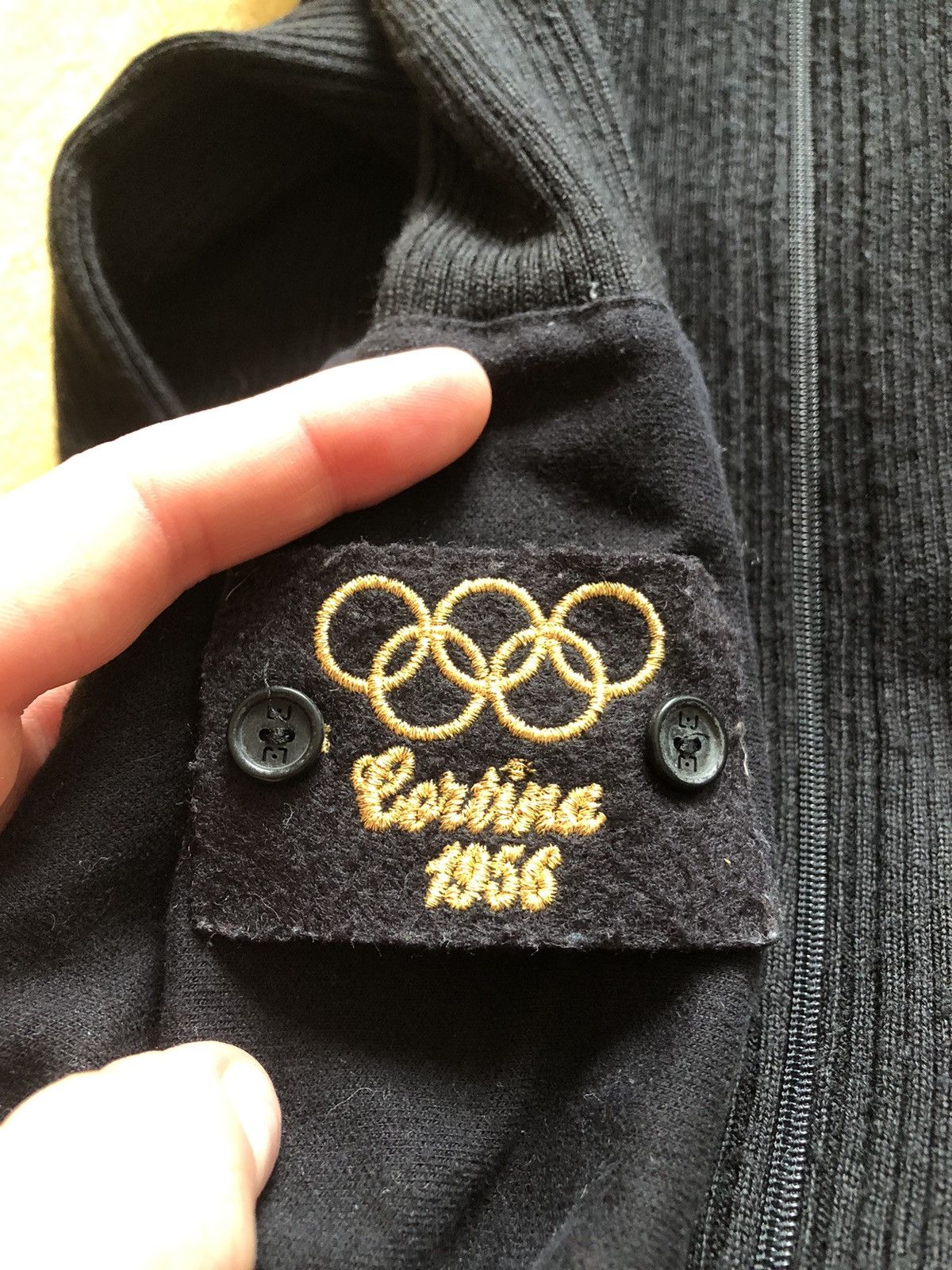 Liu Jo × Vintage LIU-JO RARE CORTINA ITALY OLYMPIC GAMES VINTAGE SWEATSHIRT Size S / US 4 / IT 40 - 3 Thumbnail
