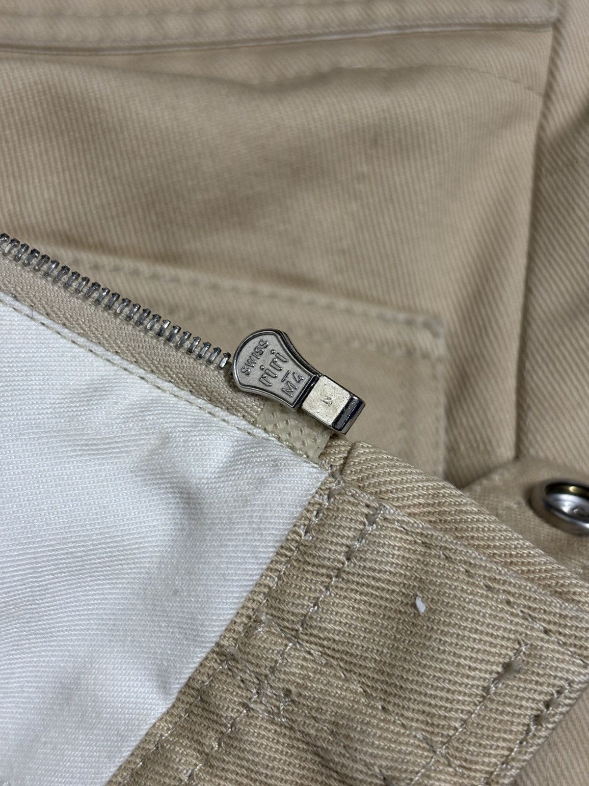 A.P.C. A.P.C River 2001 Zipper Denim Jacket Size US S / EU 44-46 / 1 - 8 Thumbnail