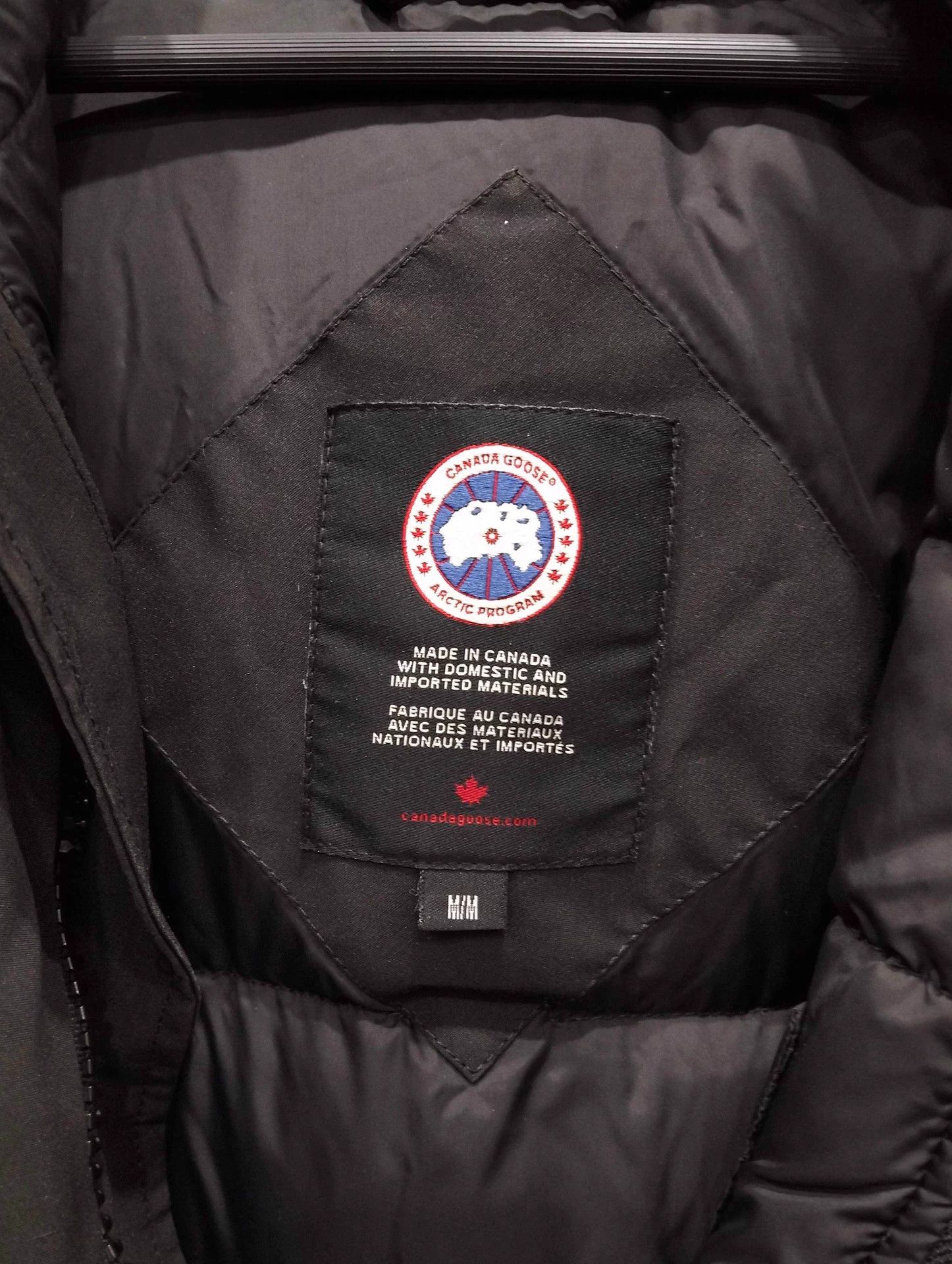 Canada Goose Canada Goose Pilot Badge Hooded Down Jacket M Size M / US 6-8 / IT 42-44 - 3 Thumbnail