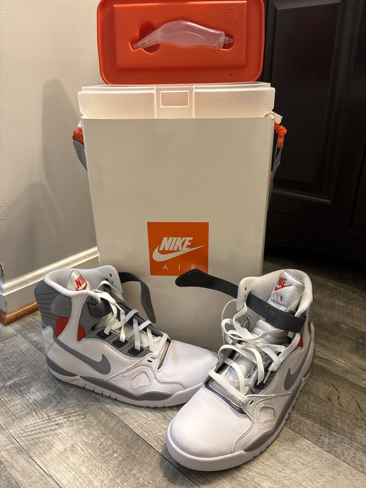 Nike Nike Air Pressure 2016 Size US 11 / EU 44 - 8 Thumbnail