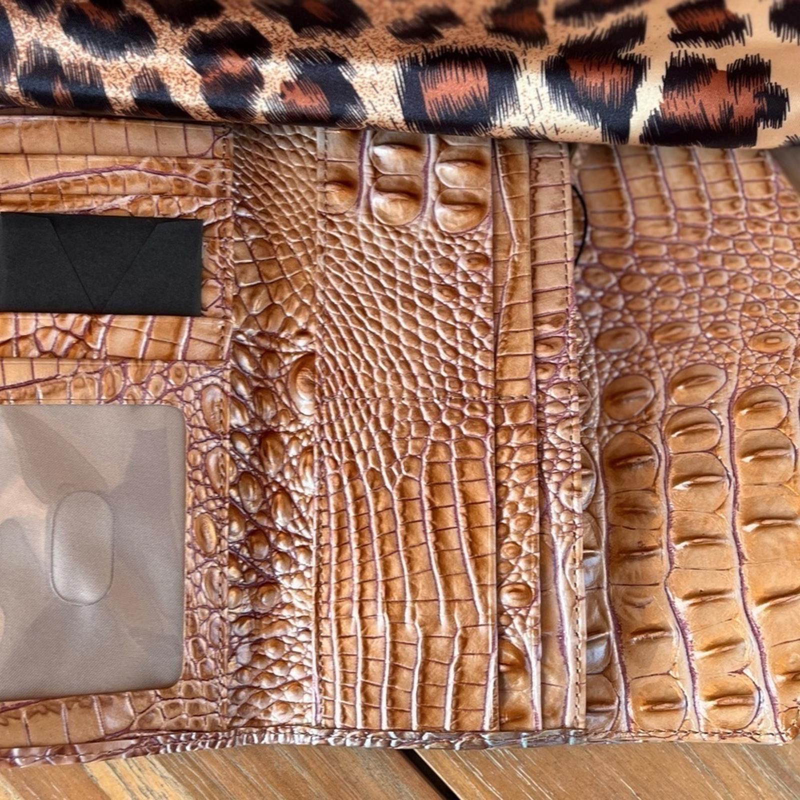 BRAHMIN Brahmin Moira Lakeridge Ombre Melboure Bag With Wallet Size ONE SIZE - 6 Thumbnail
