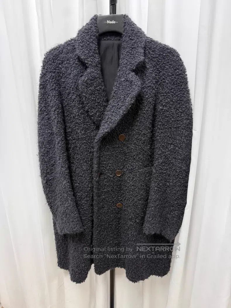 Undercover Undercover Mohair Wool Blended Coat Size US M / EU 48-50 / 2 - 1 Thumbnail