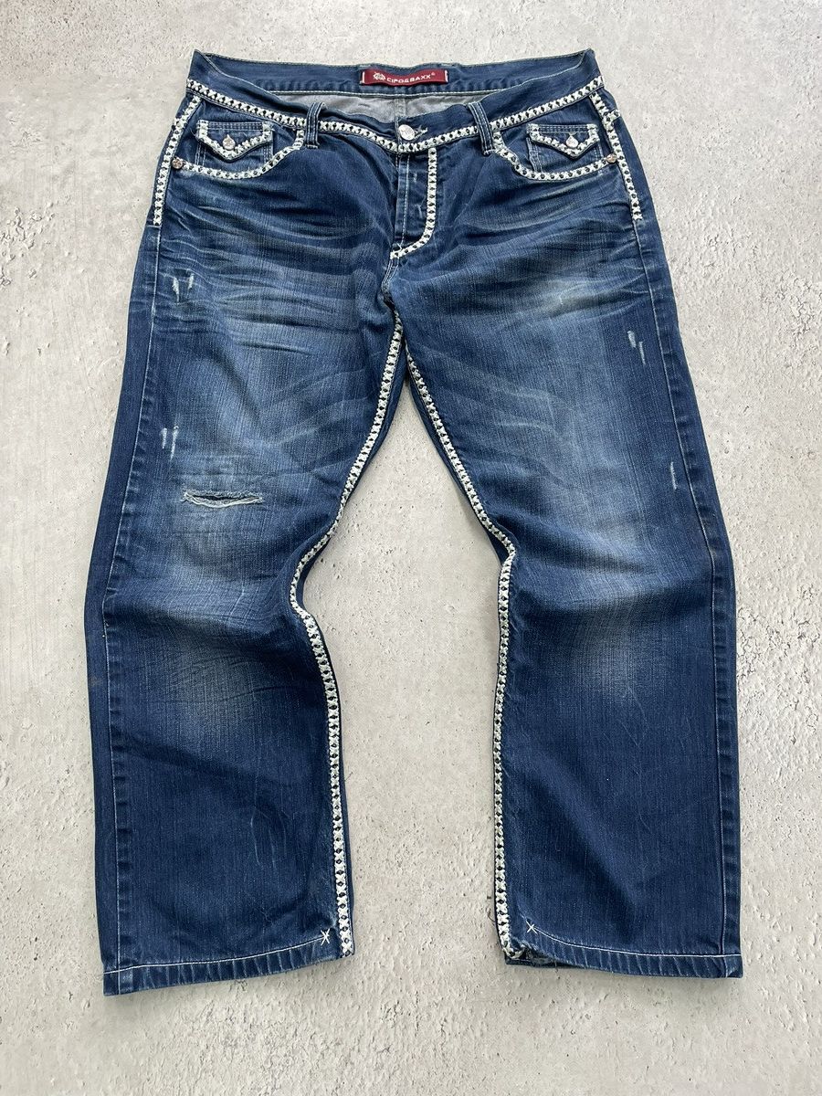 True Religion True Religion style rap cargo pants y2k jeans hype Size US 34 / EU 50 - 2 Thumbnail