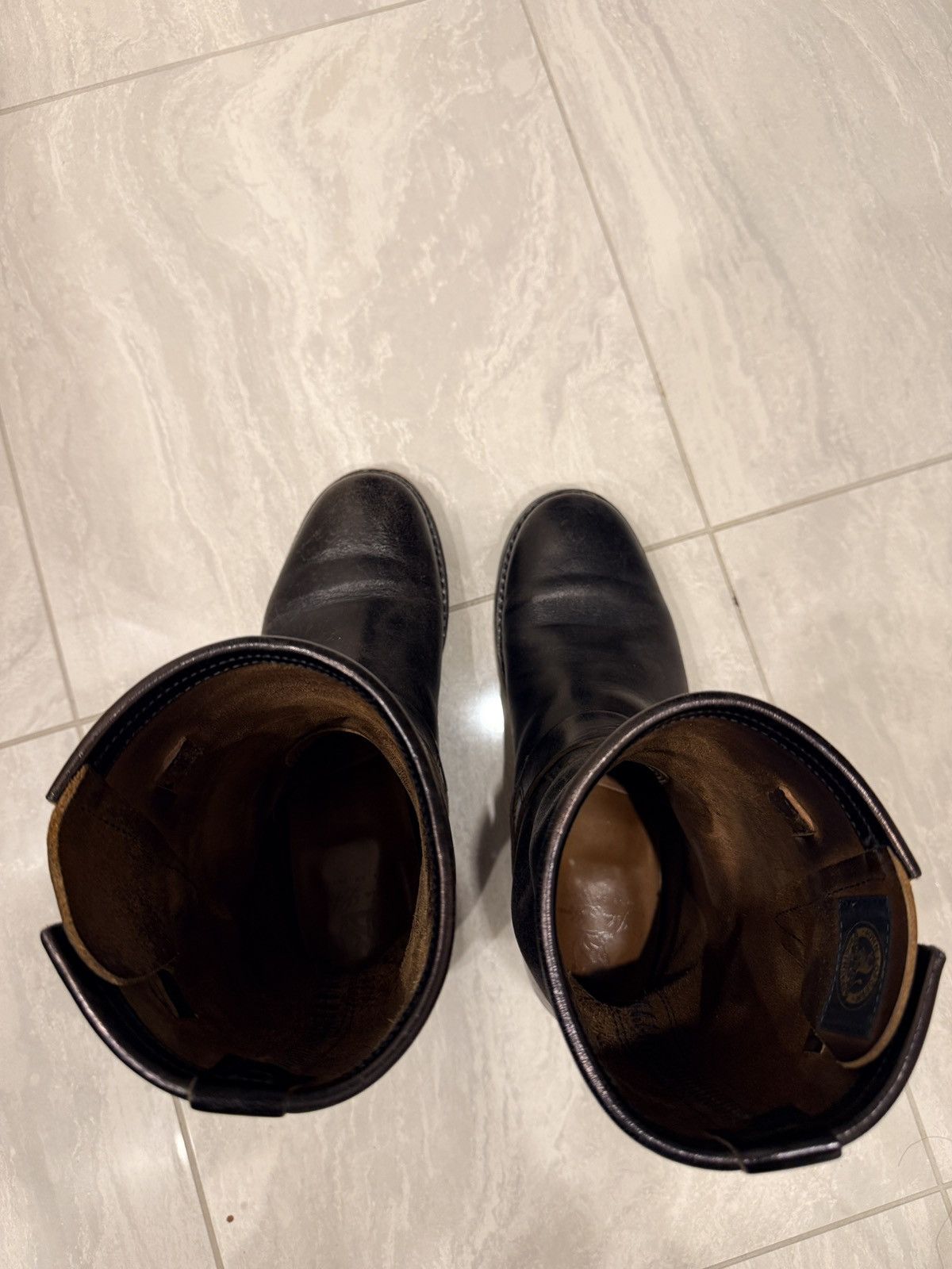 John Lofgren John Lofgren Wabash Engineer Boots – Shinki Hikaku Horsebutt Size US 8.5 / EU 41-42 - 7 Thumbnail