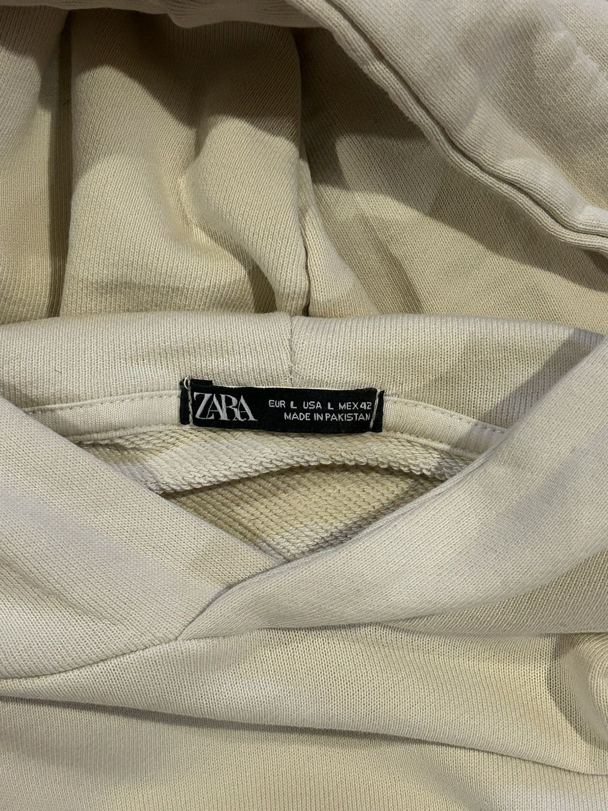 Zara Zara Piped Hoodie Sweatshirt Size US M / EU 48-50 / 2 - 3 Thumbnail