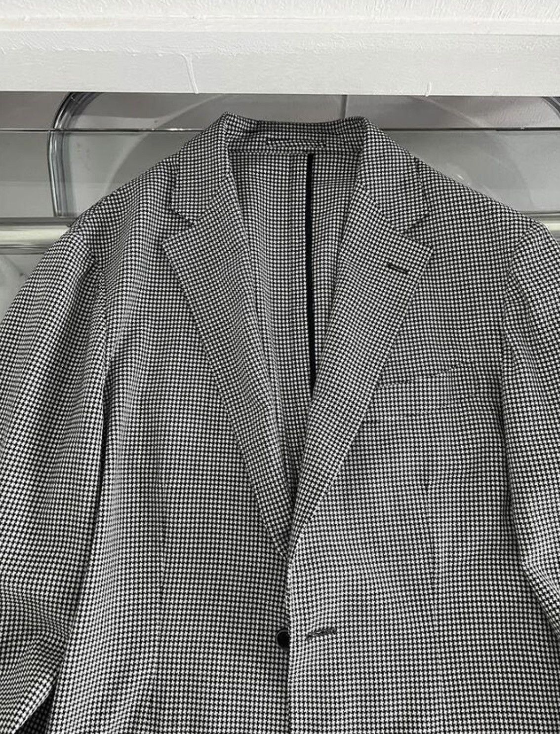 Other Hilton unconstructed houndstooth jacket Size US M / EU 48-50 / 2 - 3 Thumbnail