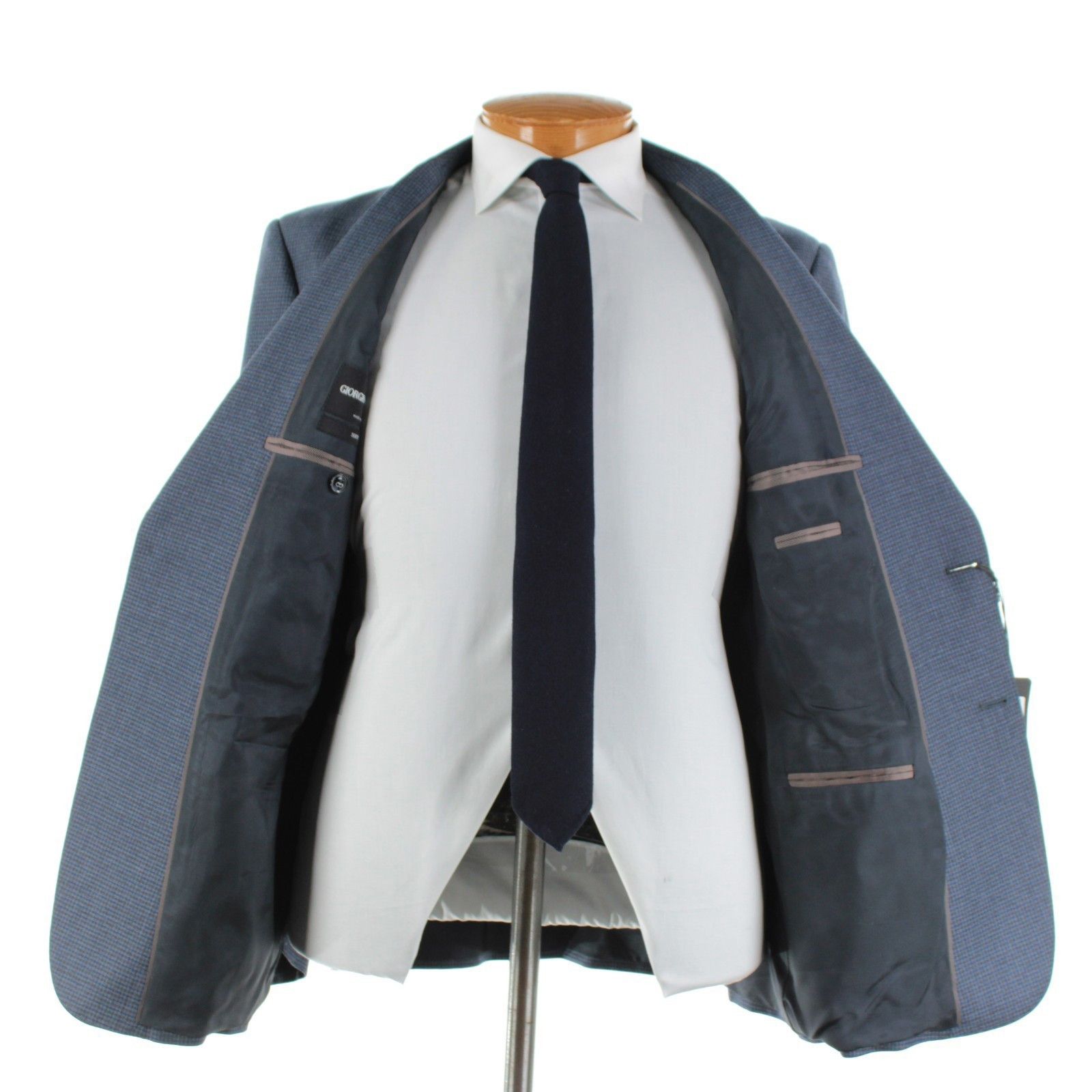 Giorgio Armani Giorgio Armani Suit Size US 42 Regular in Blue Size 42R - 7 Thumbnail