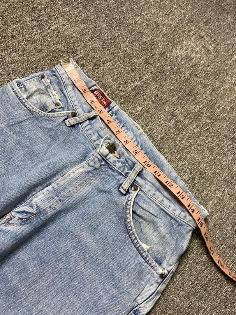 Edwin Edwin 703 Relaxed Soft Denim Jeans (197) Size US 30 / EU 46 - 7 Thumbnail