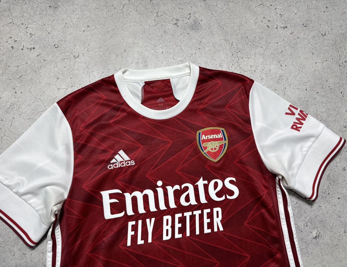 Adidas Adidas FC Arsenal 2020/2021 Soccer Jersey Size US M / EU 48-50 / 2 - 5 Thumbnail