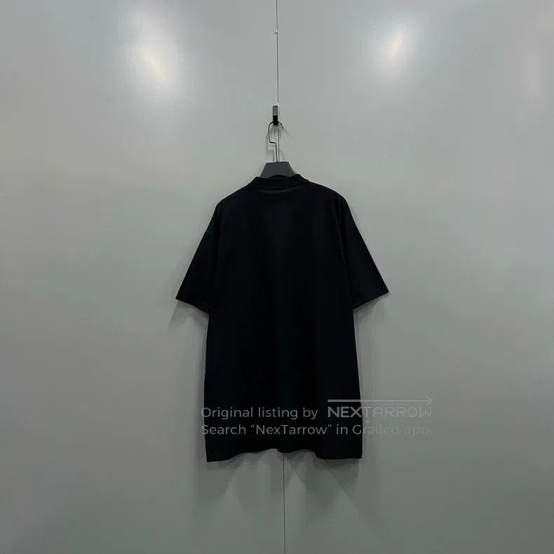 Balenciaga Balenciaga Brand Logo Letter Embroidered Short Sleeve Size US XL / EU 56 / 4 - 2 Thumbnail