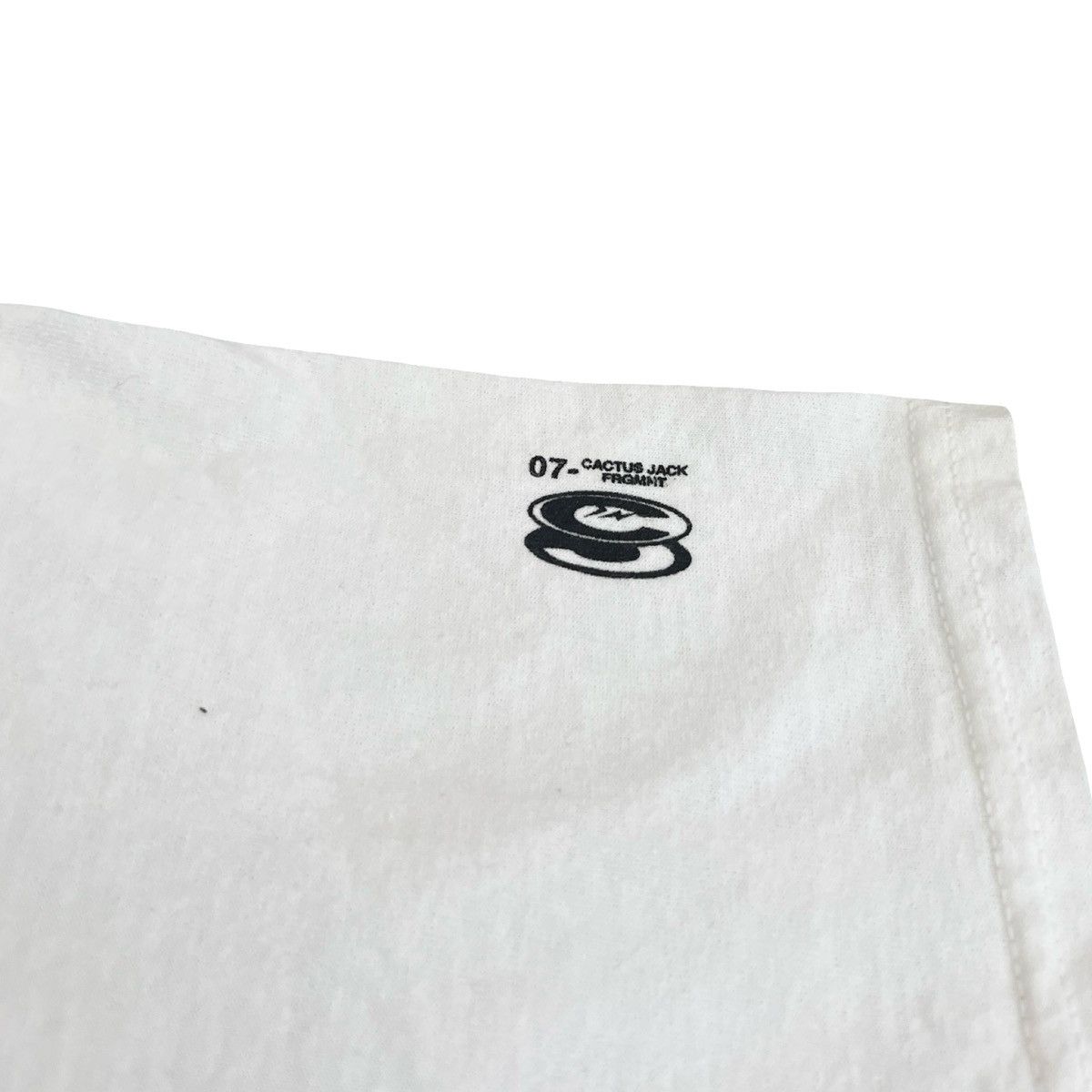 Travis Scott Cactus Jack × Fragment Manifest Tee Size US XL / EU 56 / 4 - 6 Thumbnail
