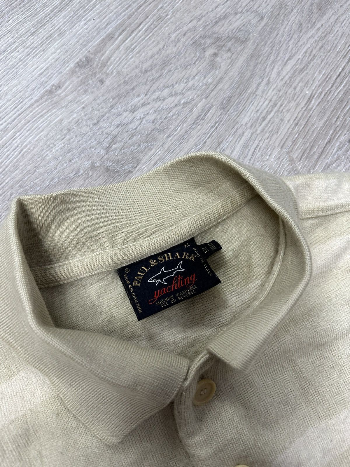 Paul & Shark Vintage Paul&Shark Wool Sweaters Size US L / EU 52-54 / 3 - 4 Thumbnail