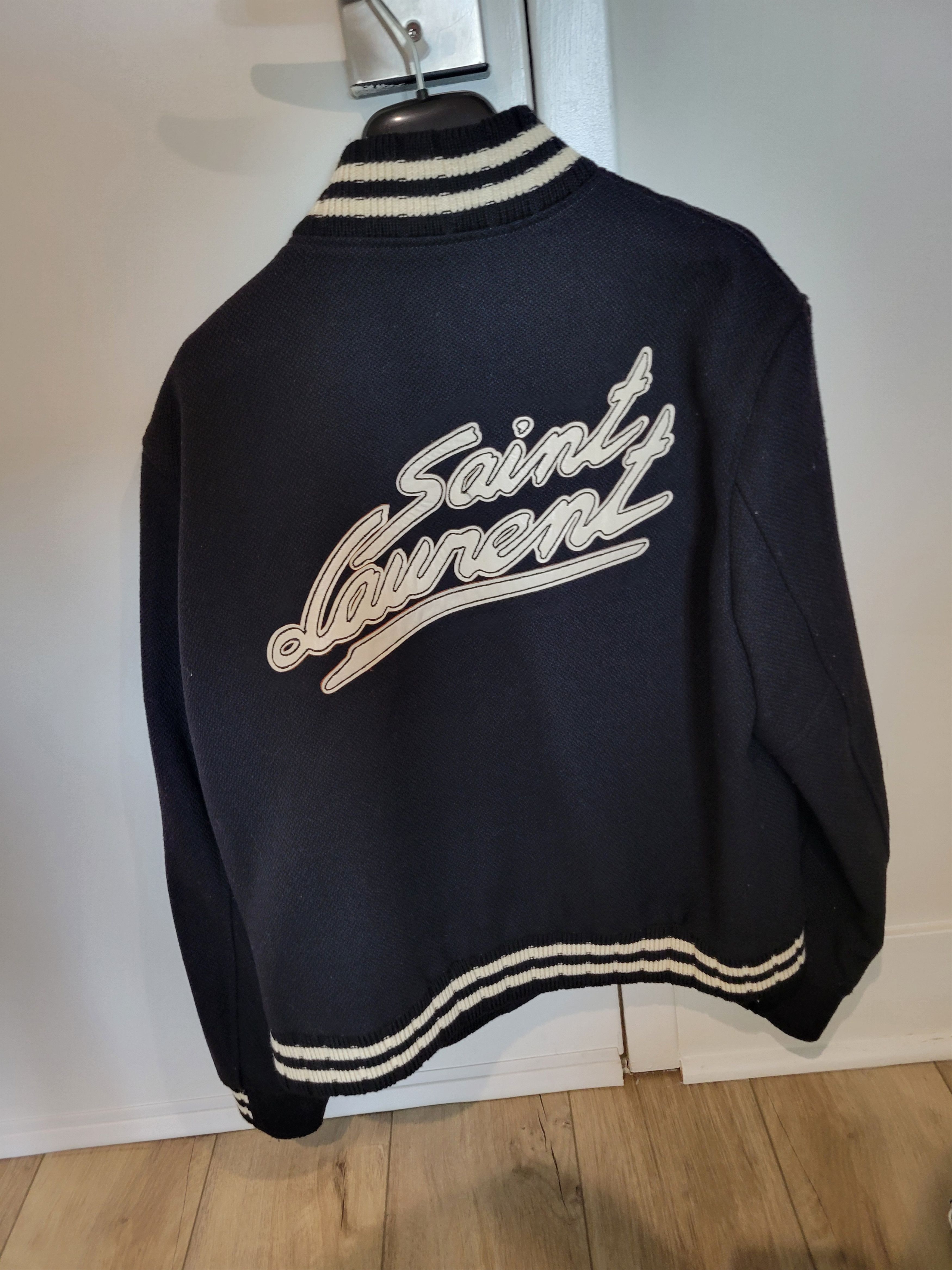 Saint Laurent Paris Varsity jacket Size US L / EU 52-54 / 3 - 5 Thumbnail