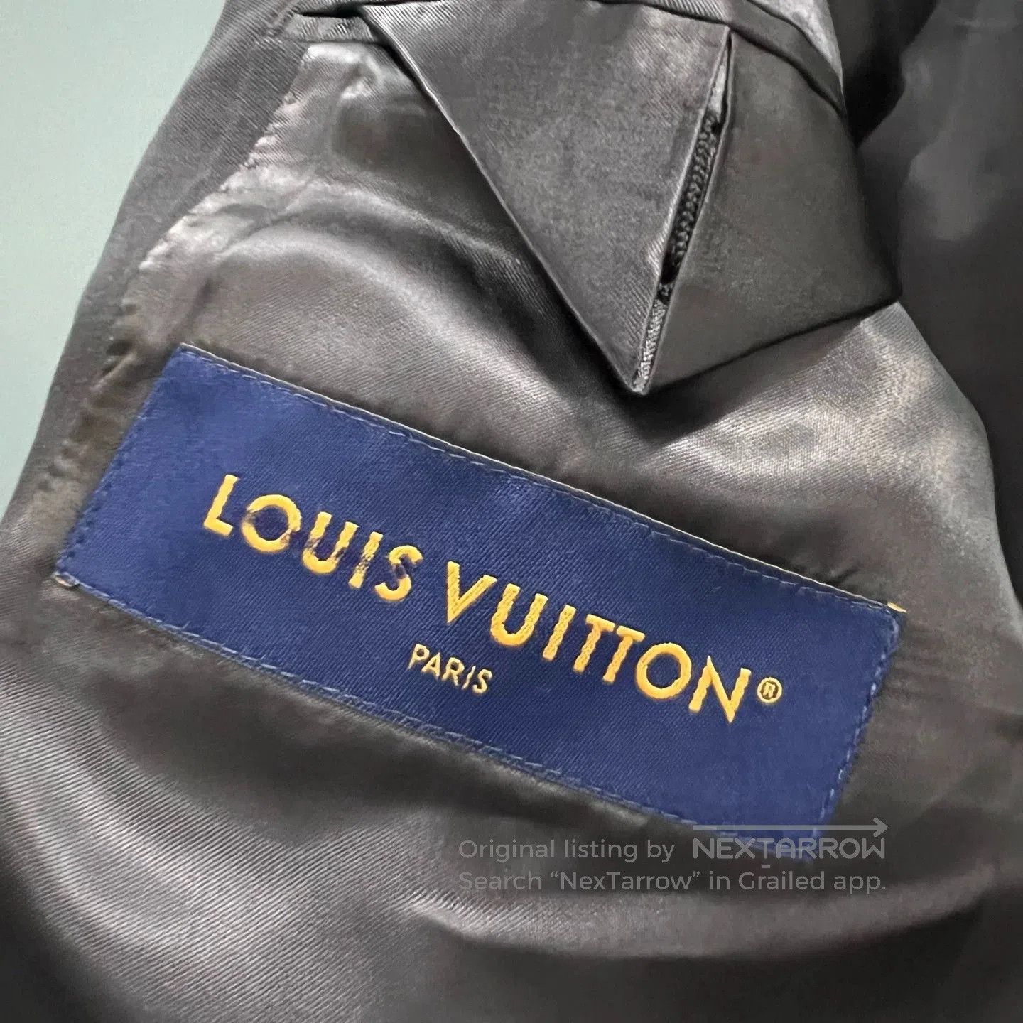Louis Vuitton Louis Vuitton Brown Logo Embroidered Jacket. Size US L / EU 52-54 / 3 - 4 Thumbnail