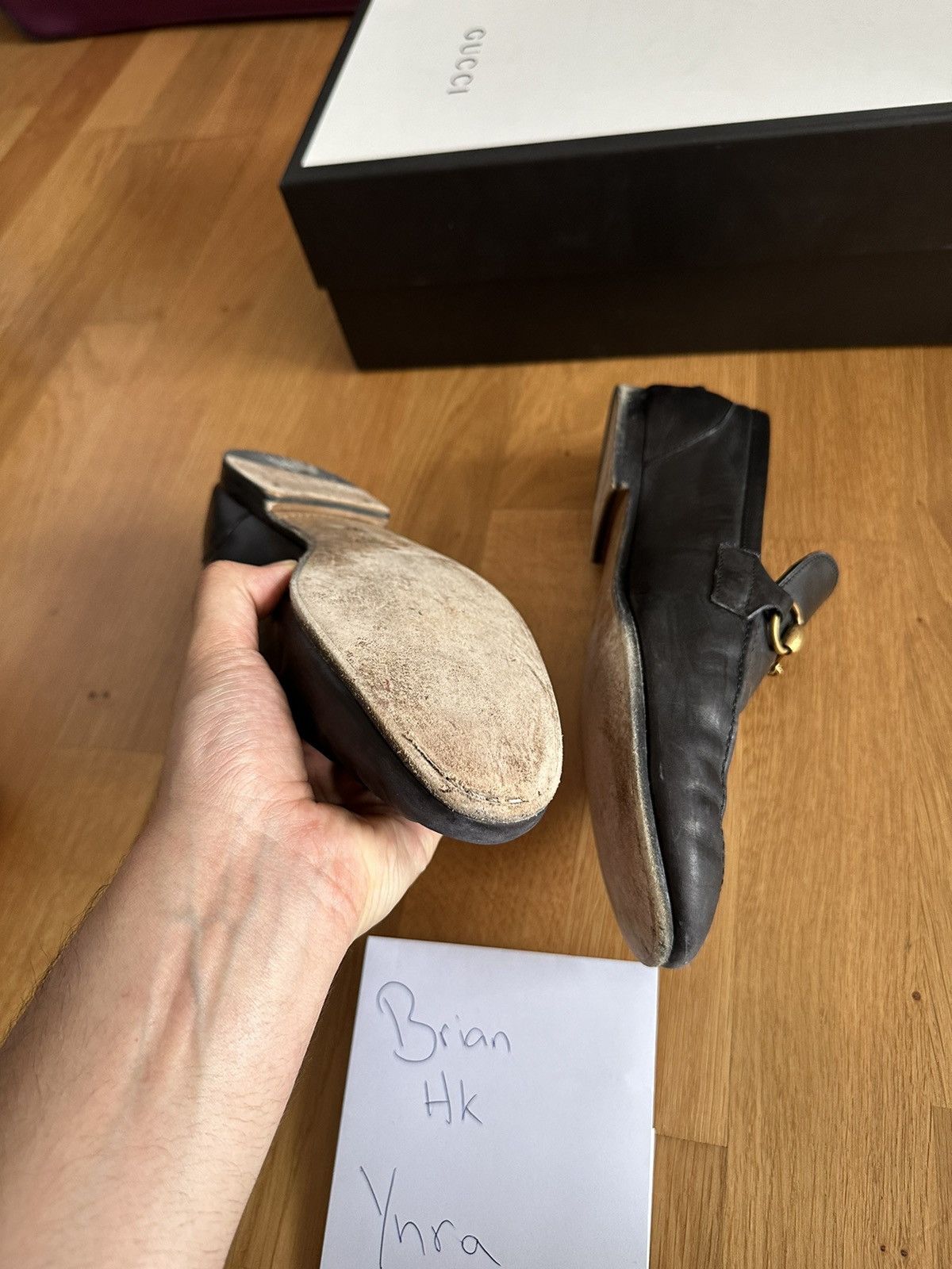 Gucci OG Gucci Loafers Size US 7.5 / EU 40-41 - 9 Thumbnail