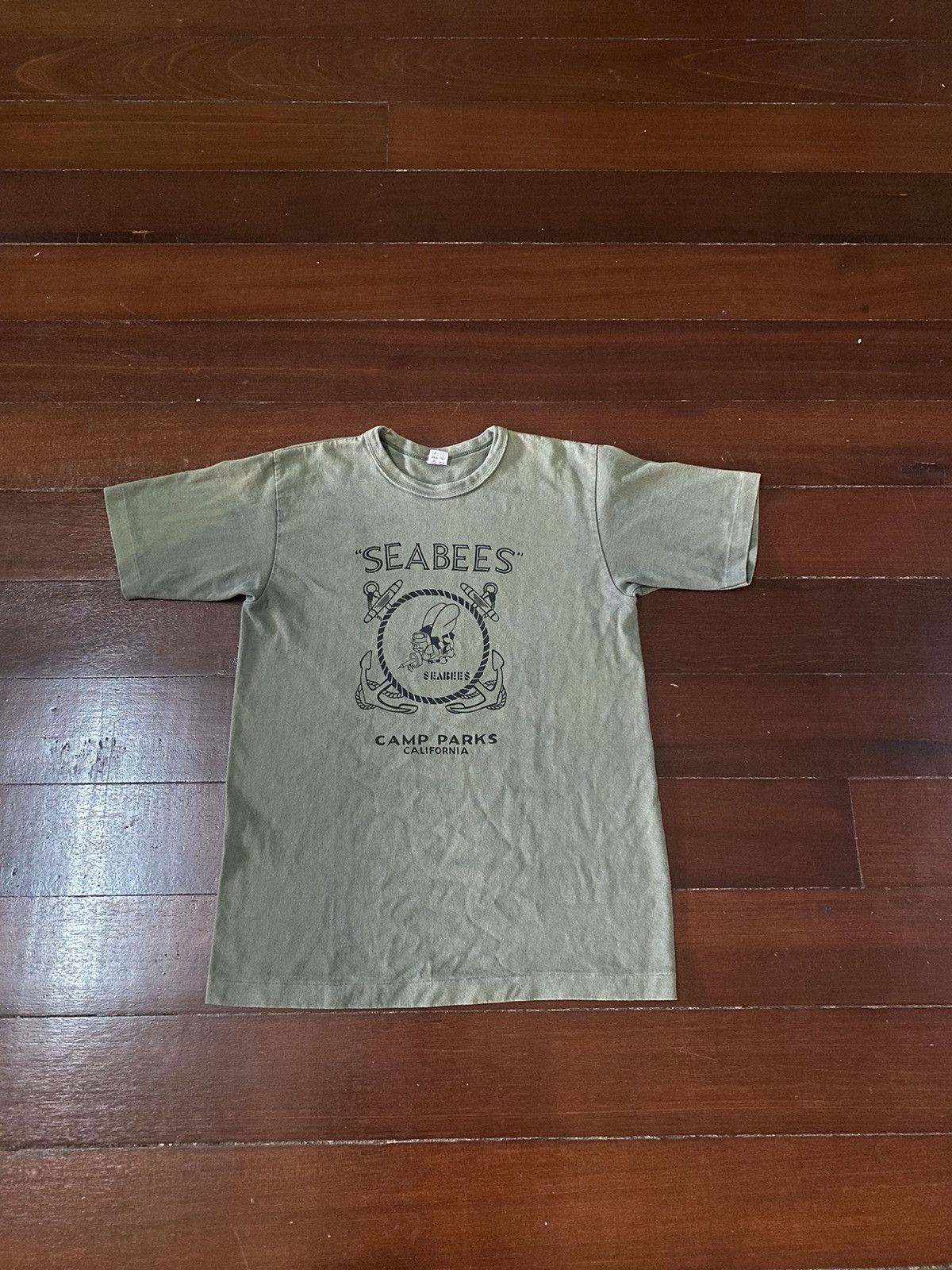 Samurai Jeans FIRE 🔥 WAREHOUSE SEABEES CAMP PARKS CALIFORNIA Size US M / EU 48-50 / 2 - 1 Thumbnail