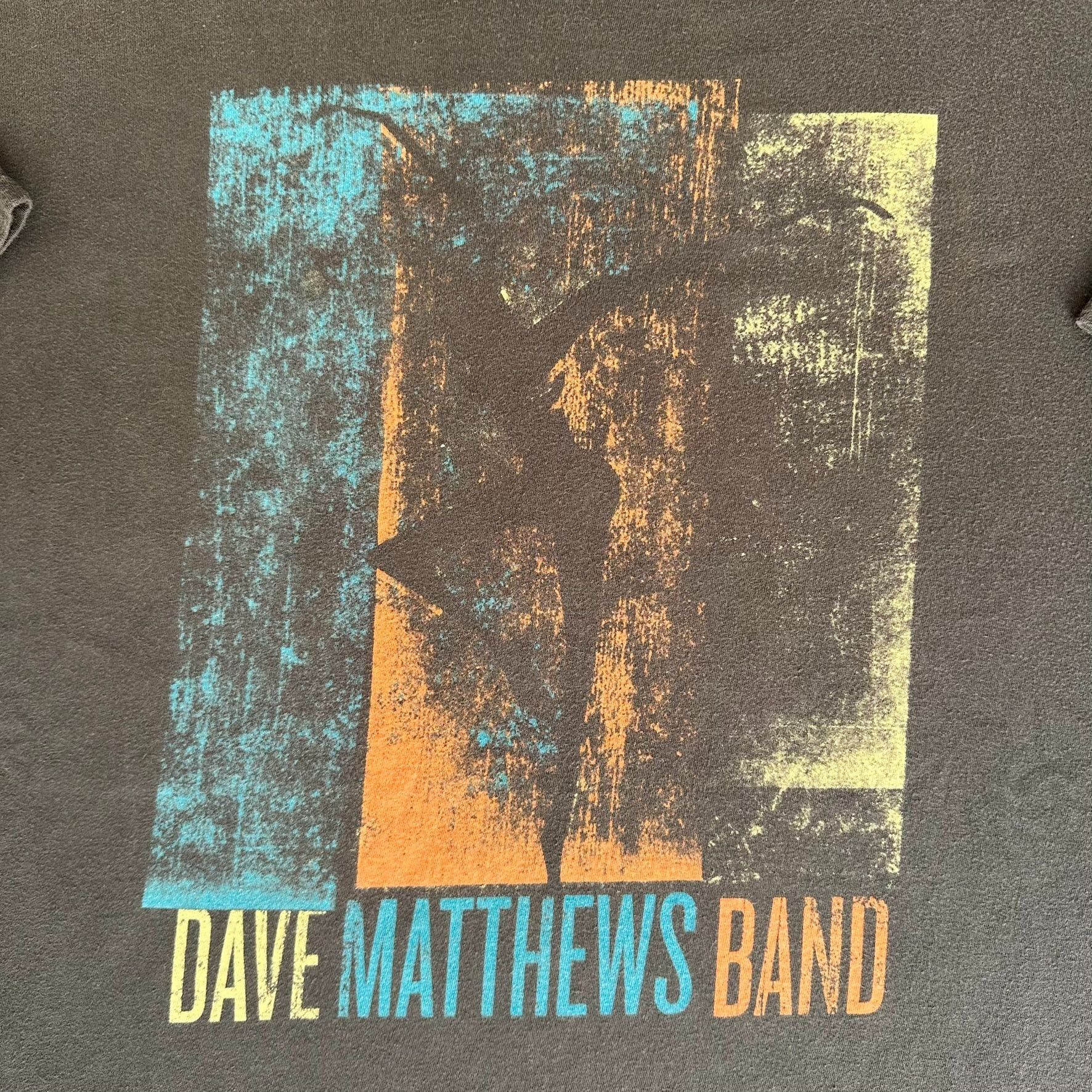 Band Tees Vintage Y2K Dave Matthews Band Fire Dancer T-Shirt DMB Faded Size US XXL / EU 58 / 5 - 2 Thumbnail