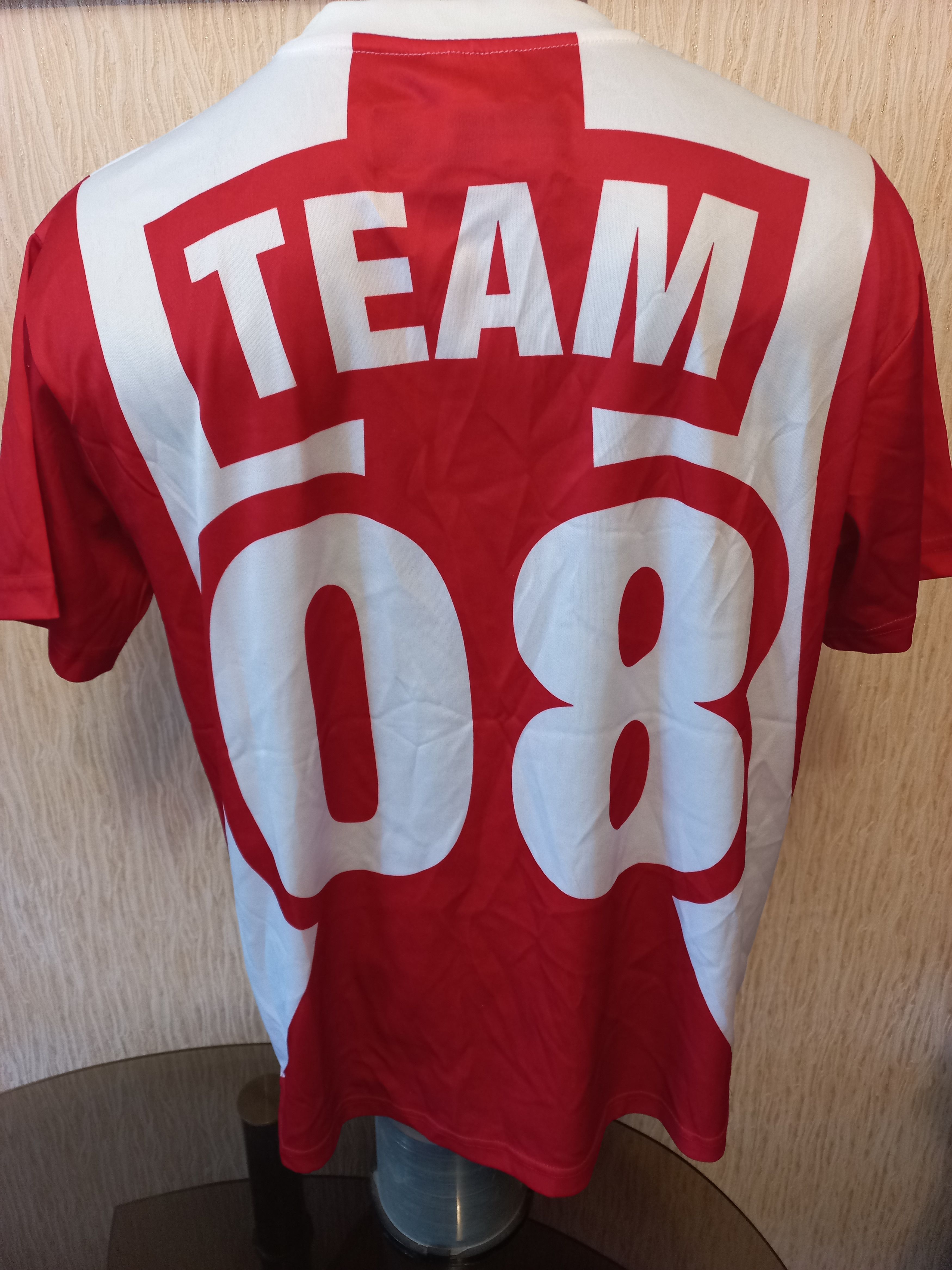 Other McDonald's football Euro 2008 jersey shirt (Size M) Size US M / EU 48-50 / 2 - 3 Thumbnail