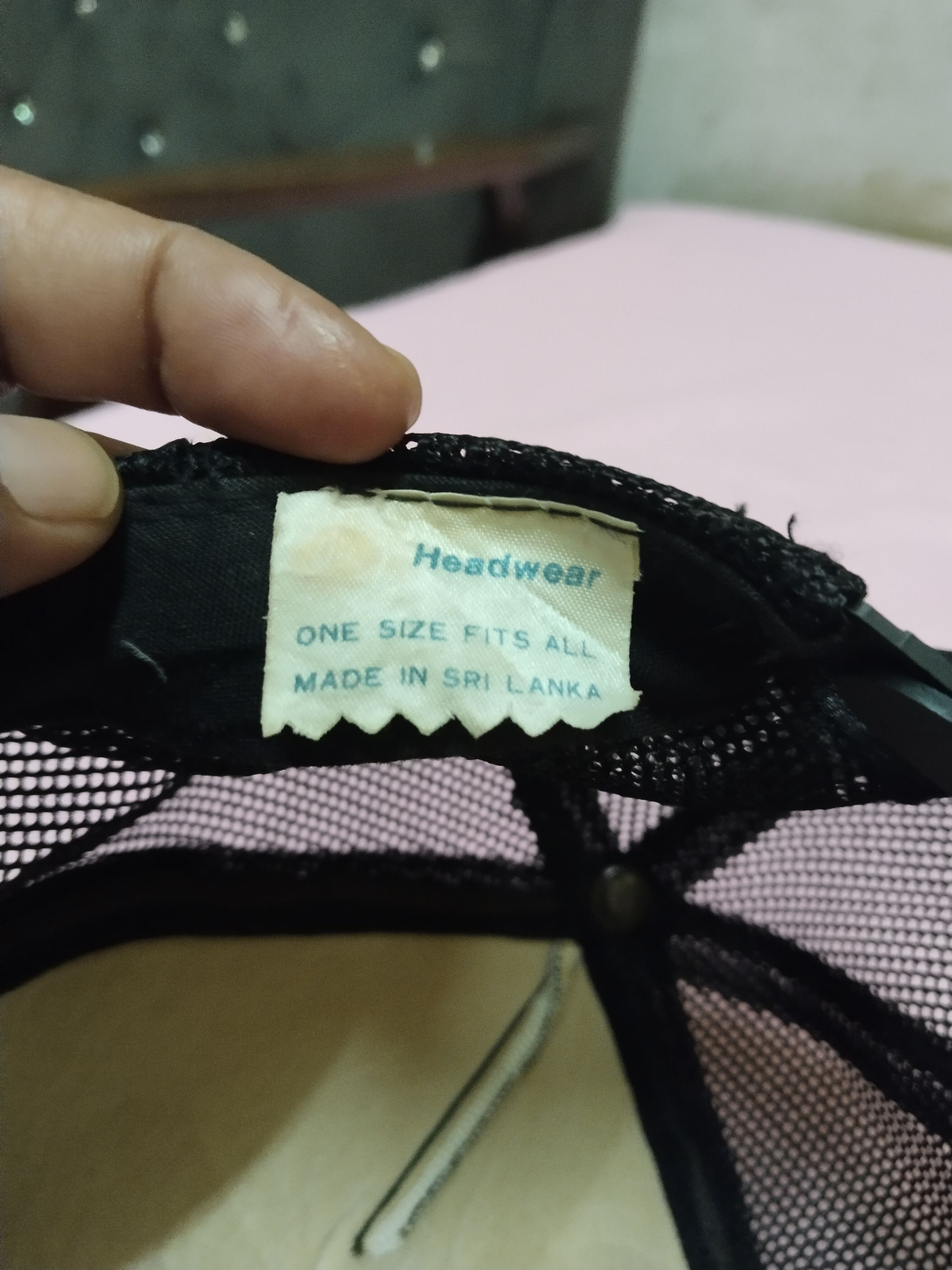 Vintage VINTAGE HEADGEARS BINGO TRUCKER HAT Size ONE SIZE - 7 Thumbnail