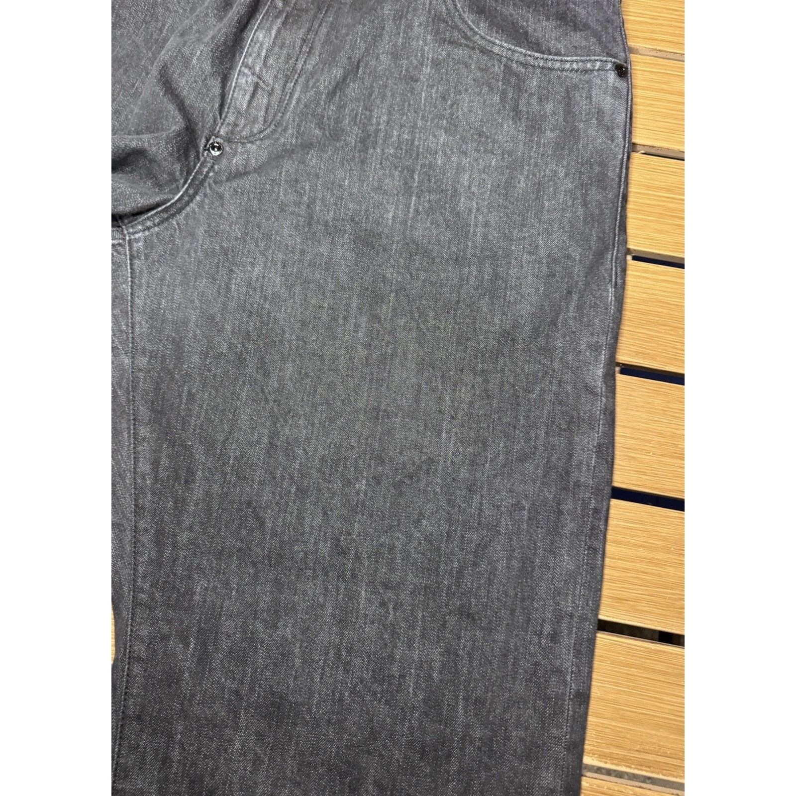 Sean John Y2k BAGGY Fit Jeans Mens Sean John 38x30 Wide Leg Type Size US 38 / EU 54 - 9 Thumbnail