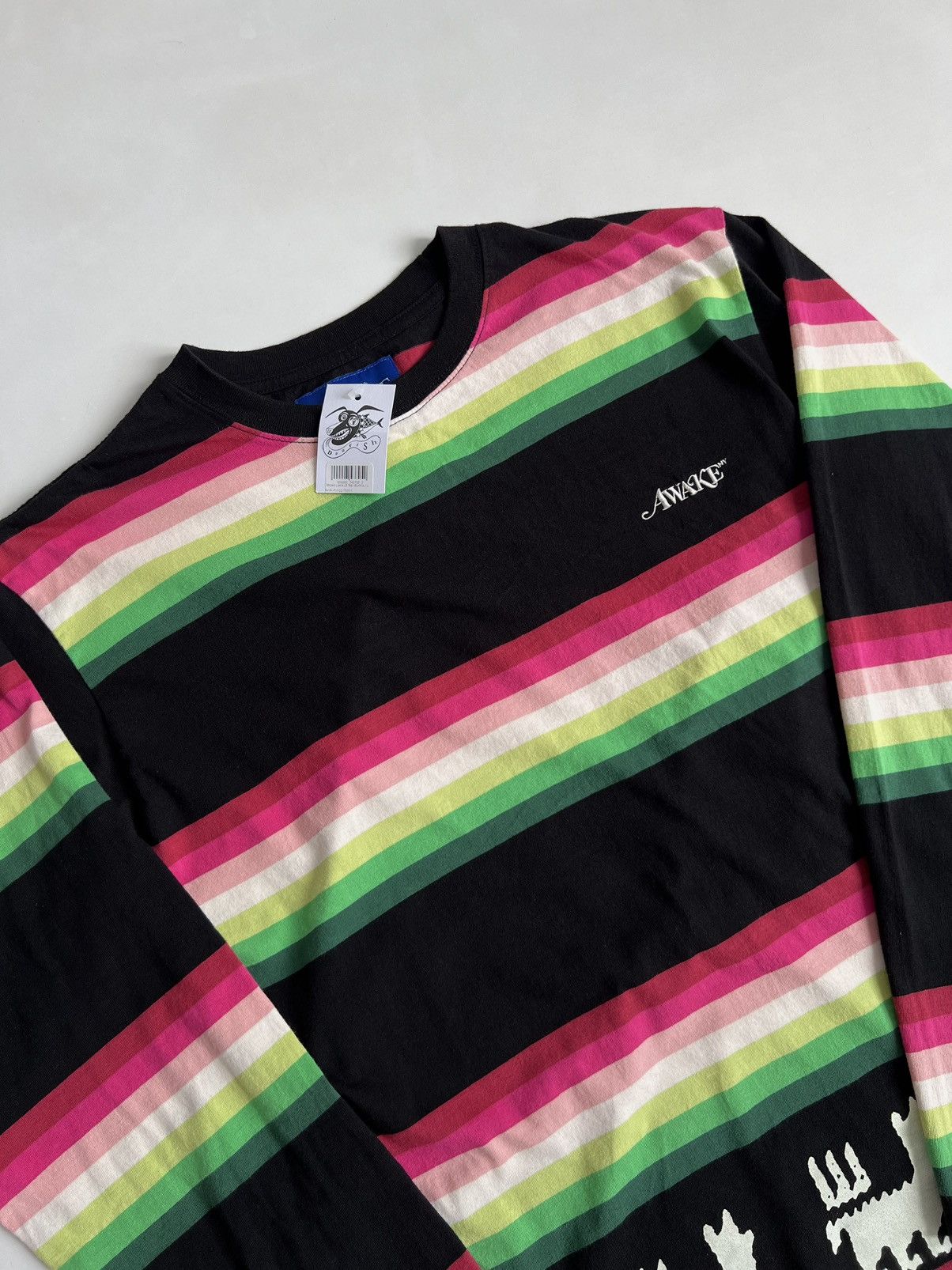 Awake NY FW22 AWAKE N.Y Striped Lama L/S T-Shirt Size US L / EU 52-54 / 3 - 7 Thumbnail