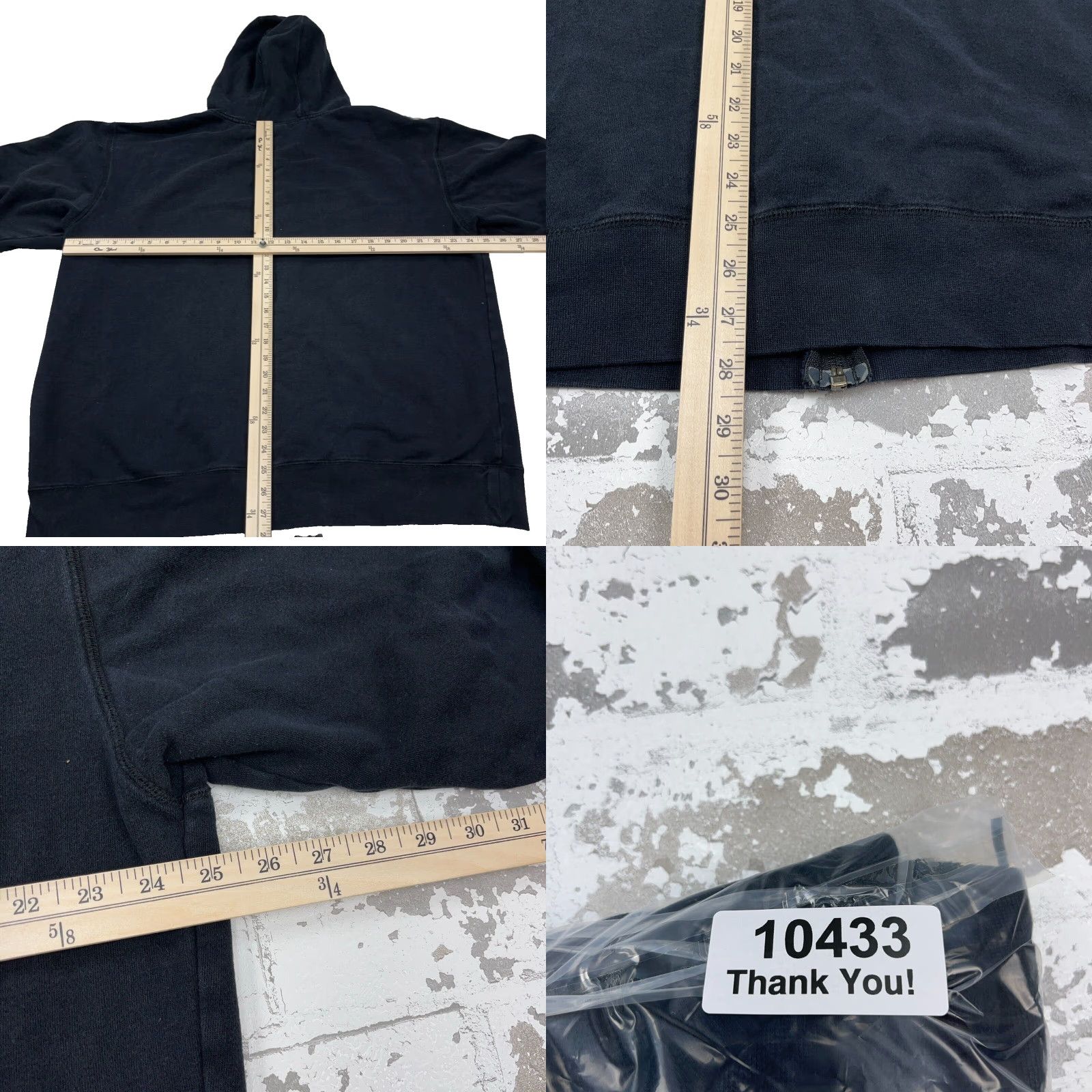 Vintage Volcom Men Hoodie Full Zip Jacket 2XL Black Fleece Graphic Print Logo Y2K Skater