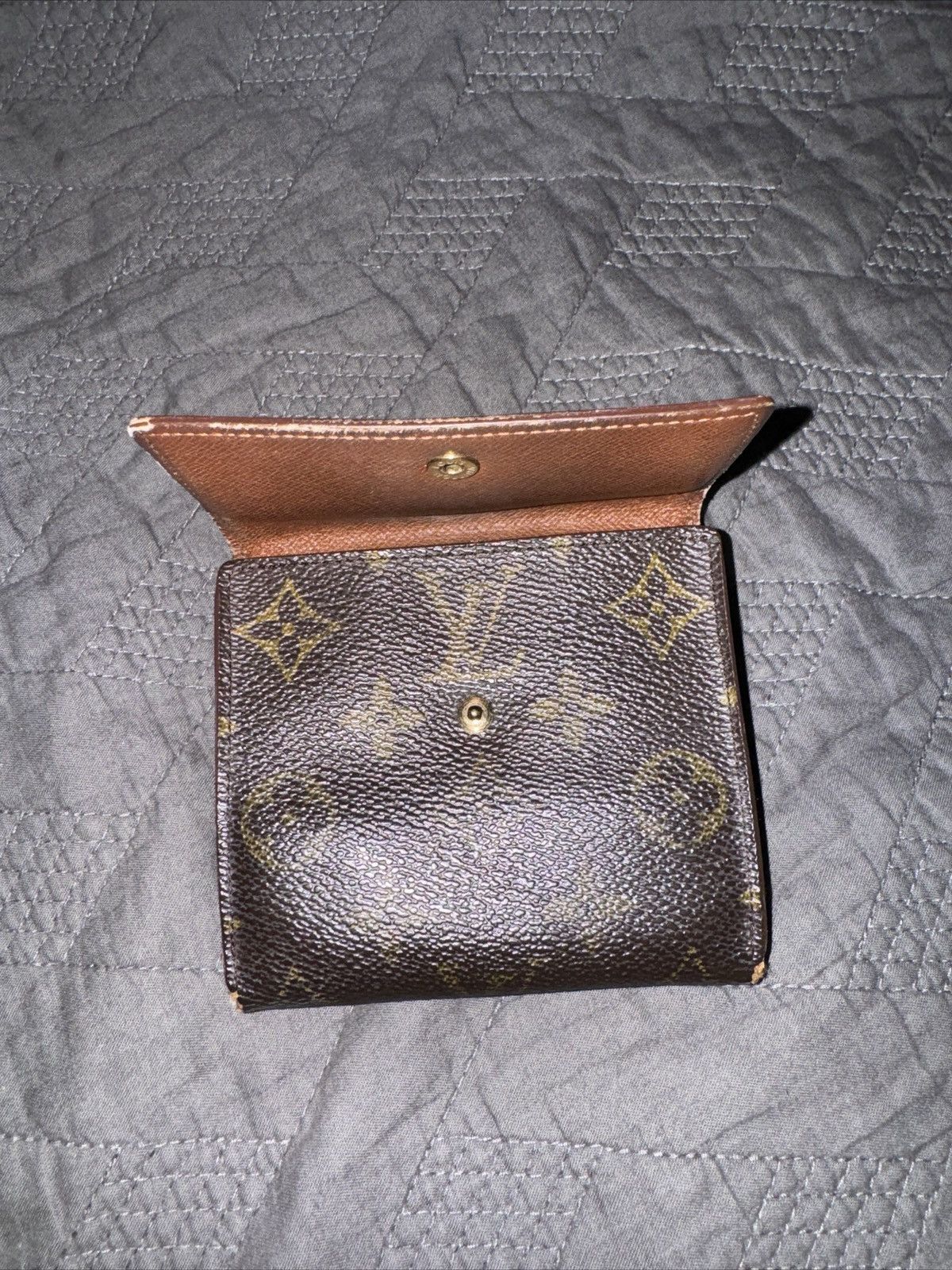 Louis Vuitton Louis Vuitton Trifold Monochrome Size ONE SIZE - 2 Thumbnail