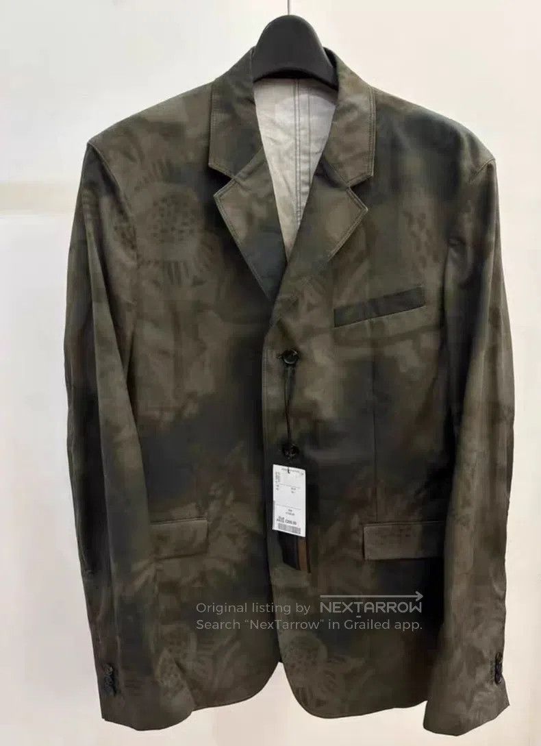 Jil Sander Jil Sander Plant-dyed jacket Size 52L - 4 Thumbnail