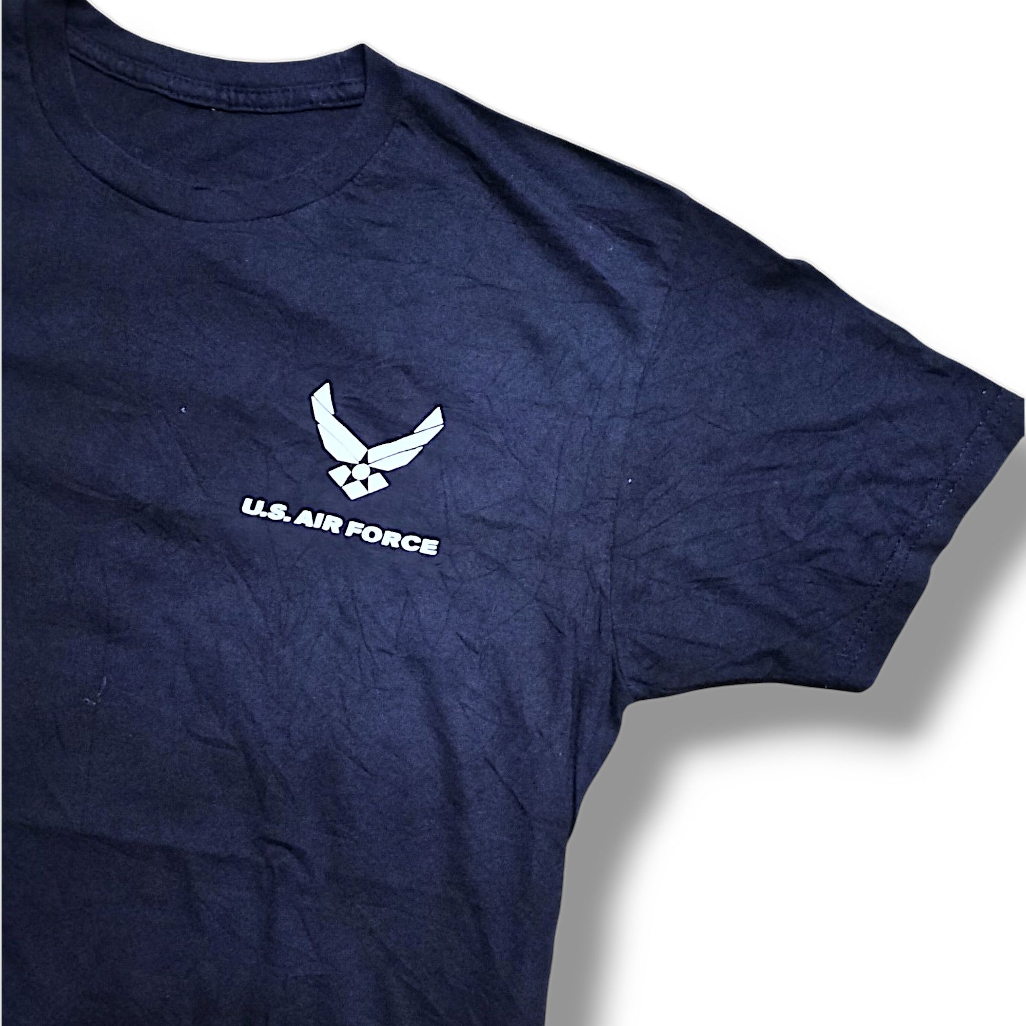 Other US Air Force T shirts Big Logo Back Navy Blue Size US M / EU 48-50 / 2 - 3 Thumbnail
