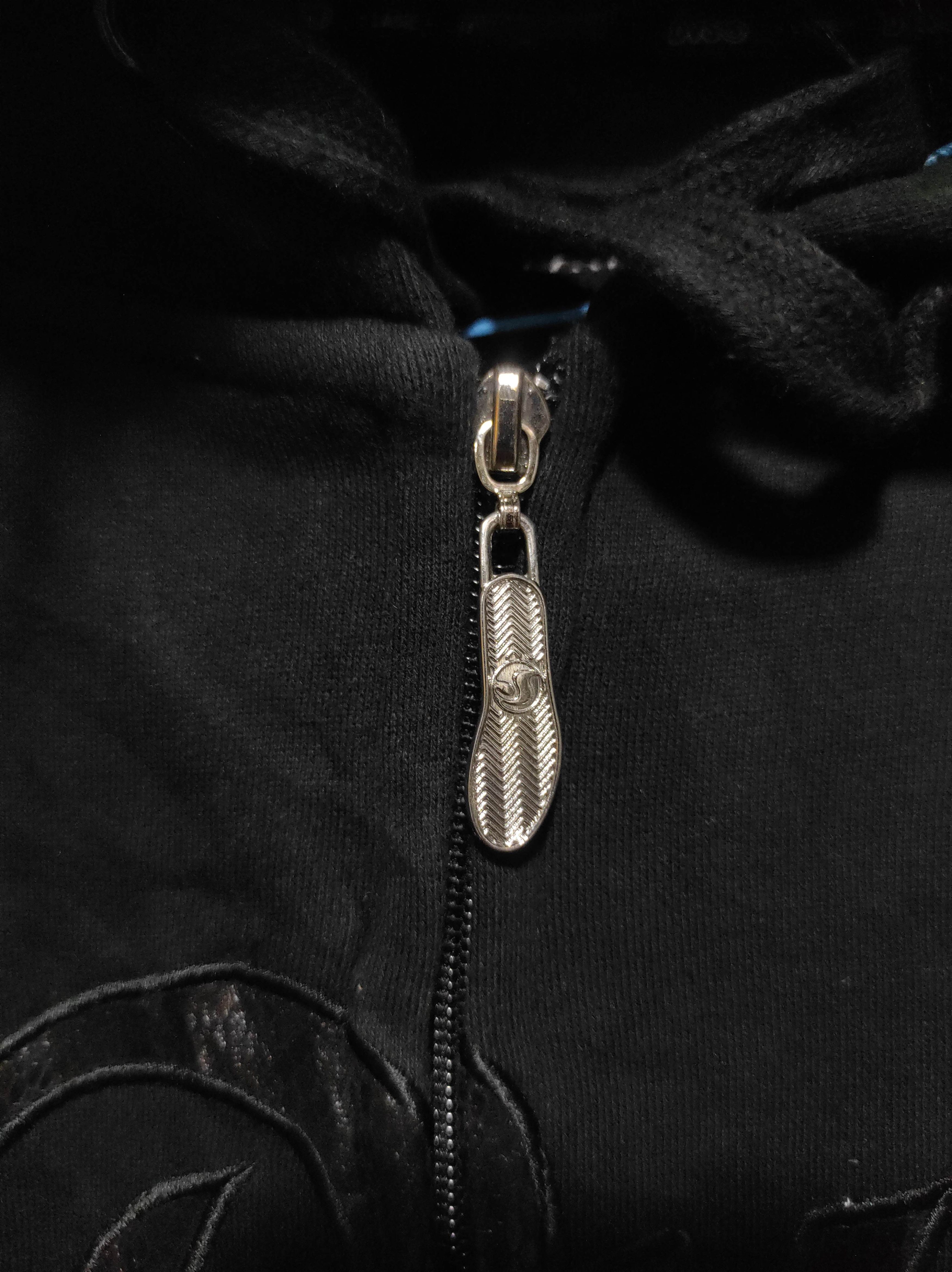 Hysteric Glamour DVS Zipper Fur Hoodie LGB IfSixWasNine style Size US L / EU 52-54 / 3 - 5 Thumbnail