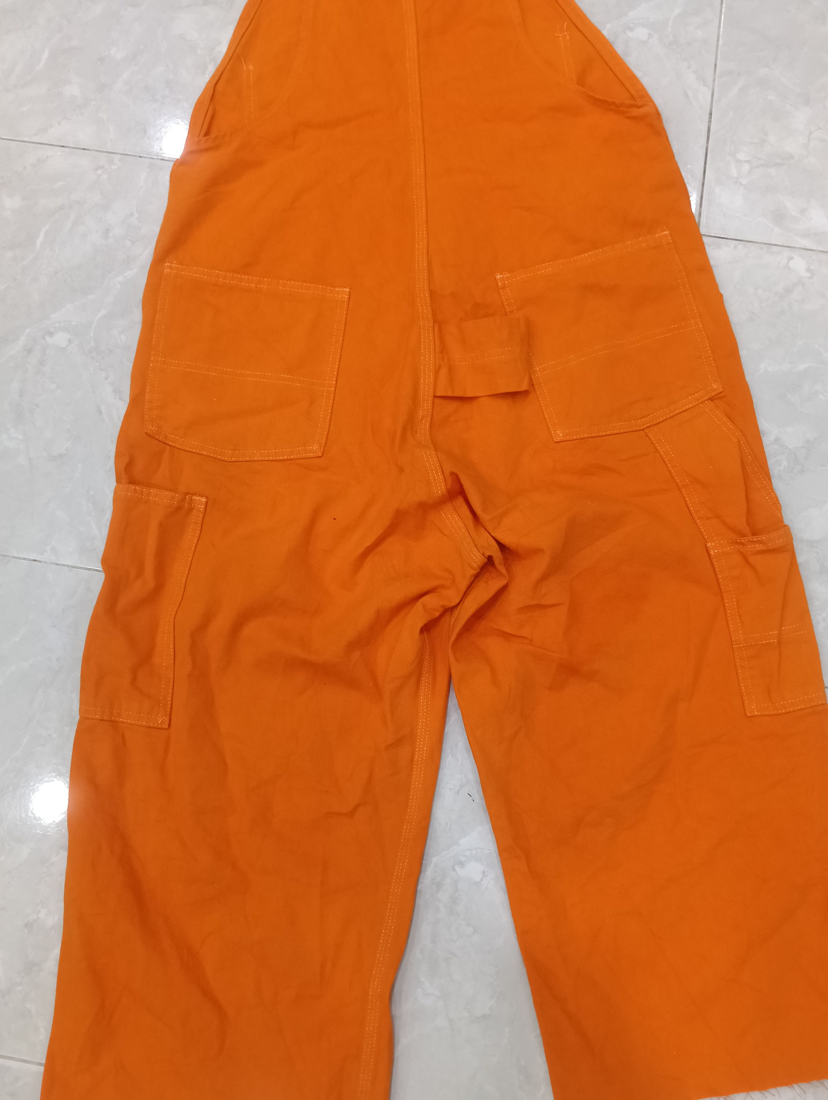 Oshkosh Vintage Oshkosh Overall Size US 39 - 12 Thumbnail