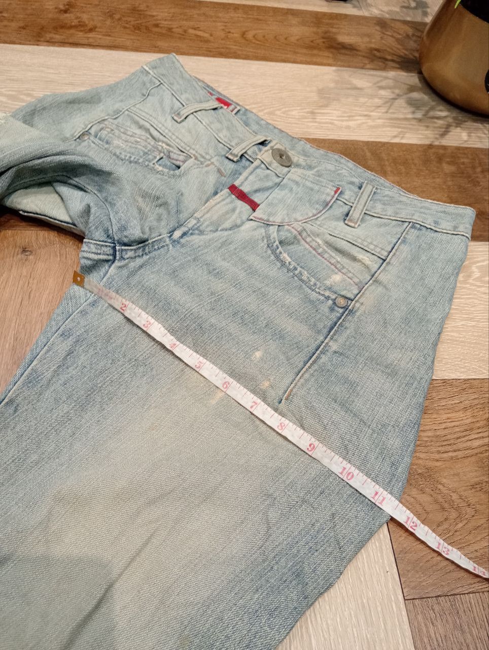 Marithe + Francois Girbaud LE JEAN DE MARITHE FRANCOIS GIRBAUD CURVE JEANS Size US 32 / EU 48 - 17 Thumbnail