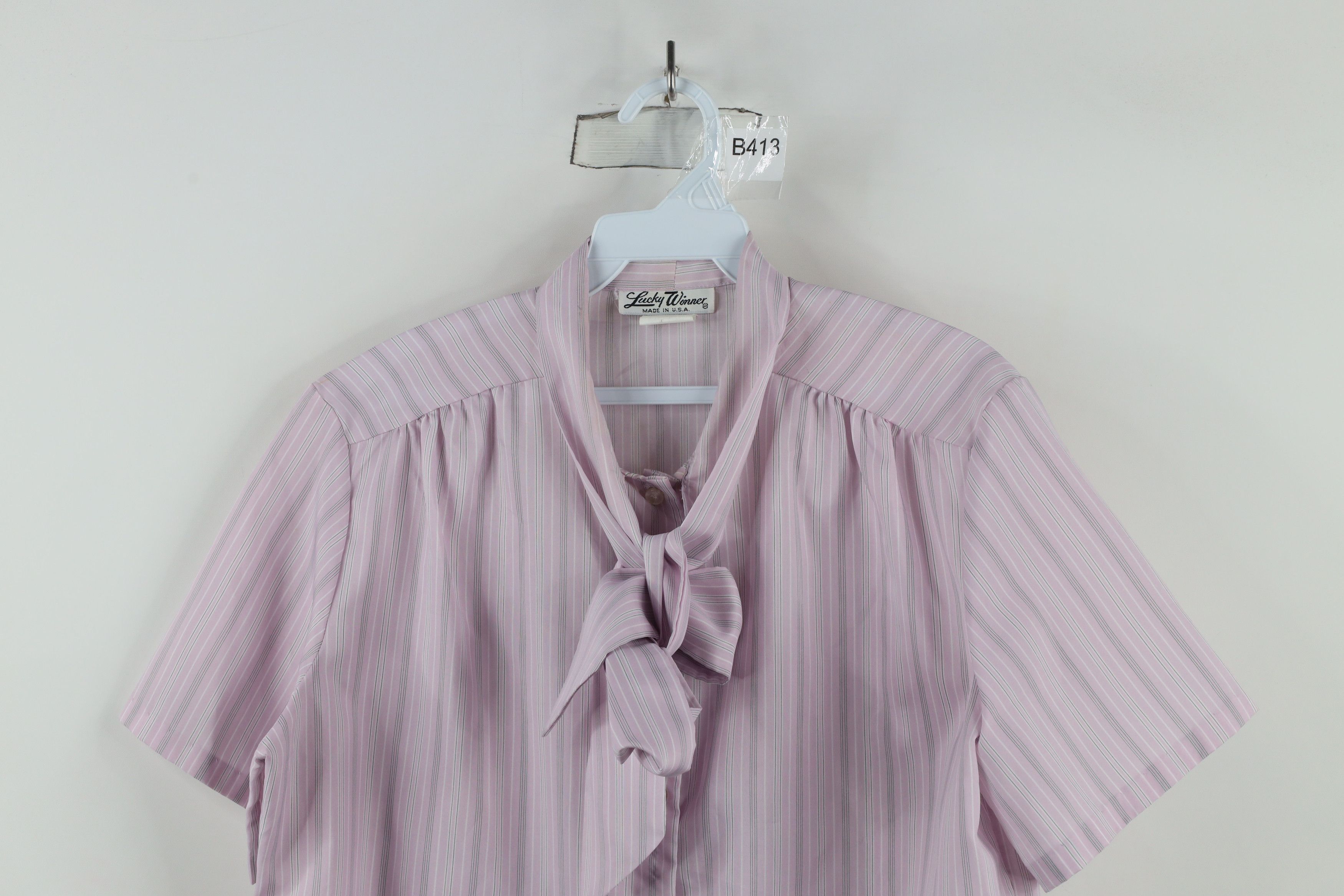 Vintage Vintage 70s Streetwear Short Sleeve Button Shirt USA Size XXL / US 16-18 / IT 52-54 - 2 Thumbnail