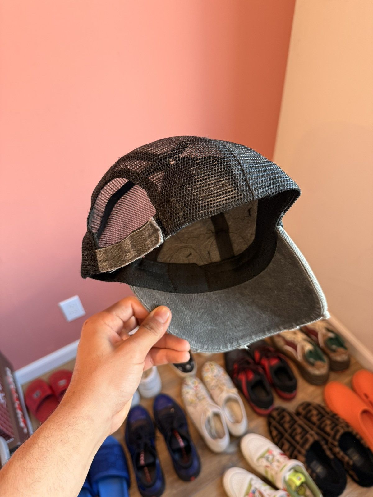 Crash Vancouver Crash Vancouver X Synical Trucker Hat Size ONE SIZE - 4 Thumbnail