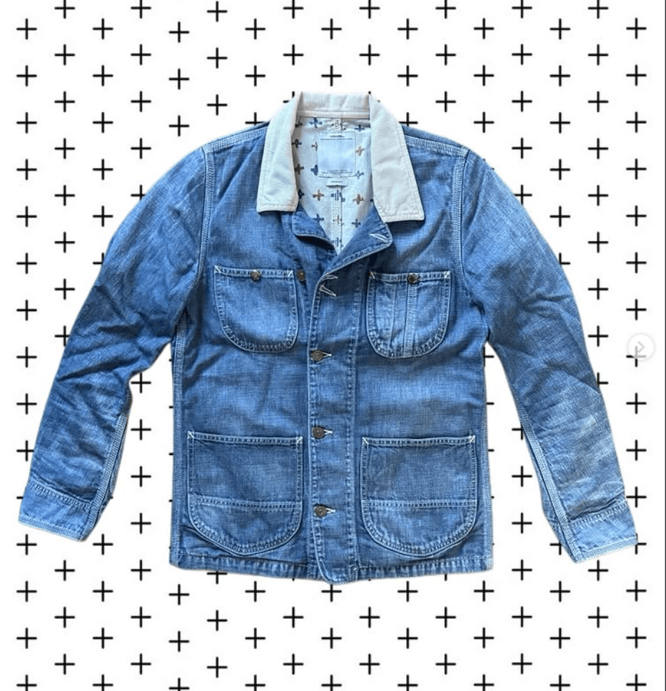 Visvim visvim SS13 COVERALL DAMAGED DENIM JACKET | Grailed