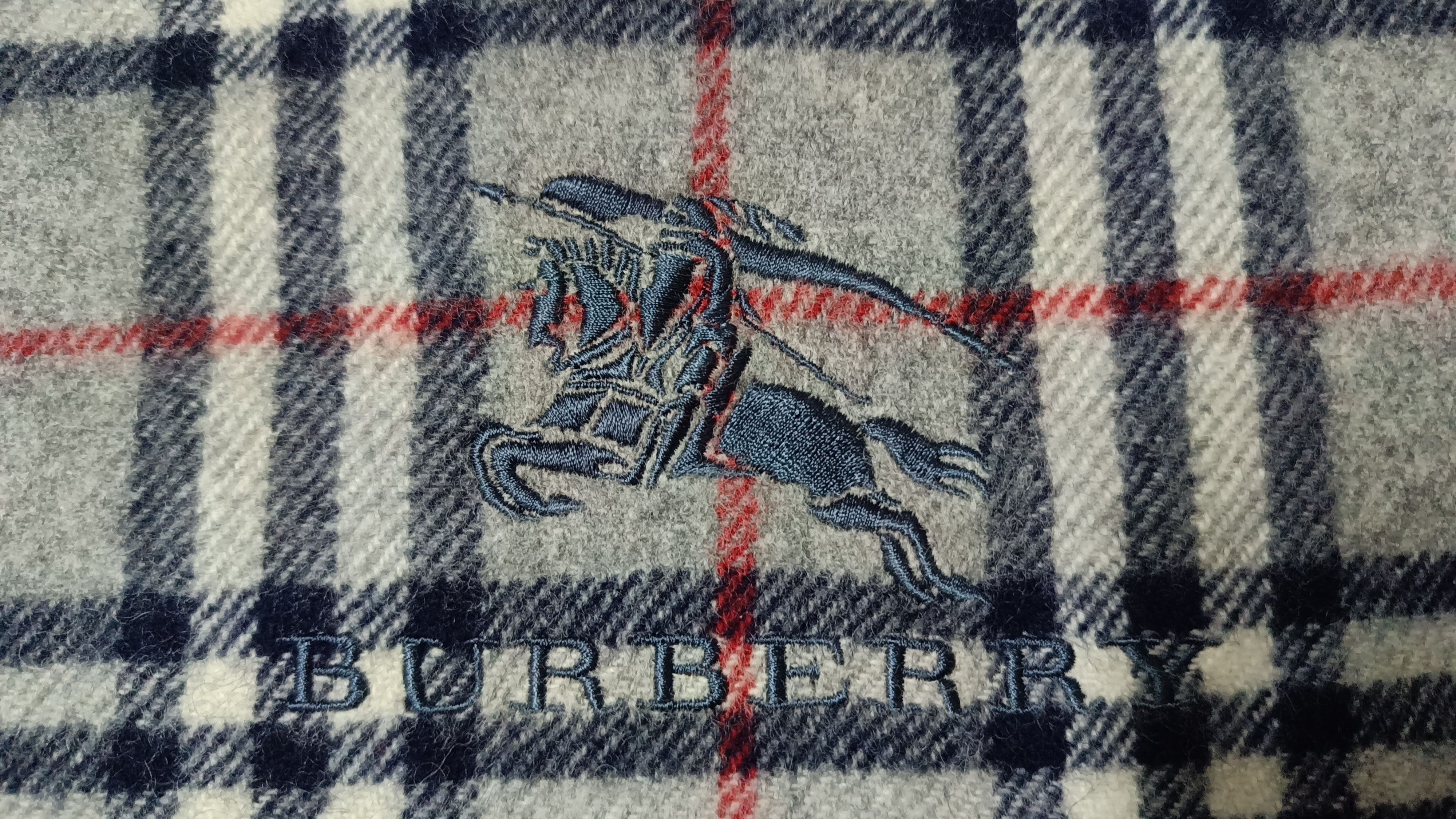 Burberry × Burberry Prorsum × Vintage 🔥🔥 Burberry Nova Check Scarf Size ONE SIZE - 8 Thumbnail