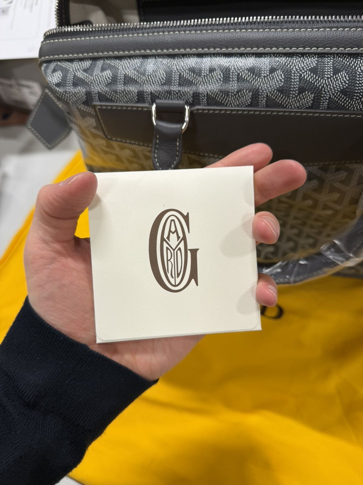 Goyard Goyard Cisalapin documente Briefcase NEW Size ONE SIZE - 8 Thumbnail