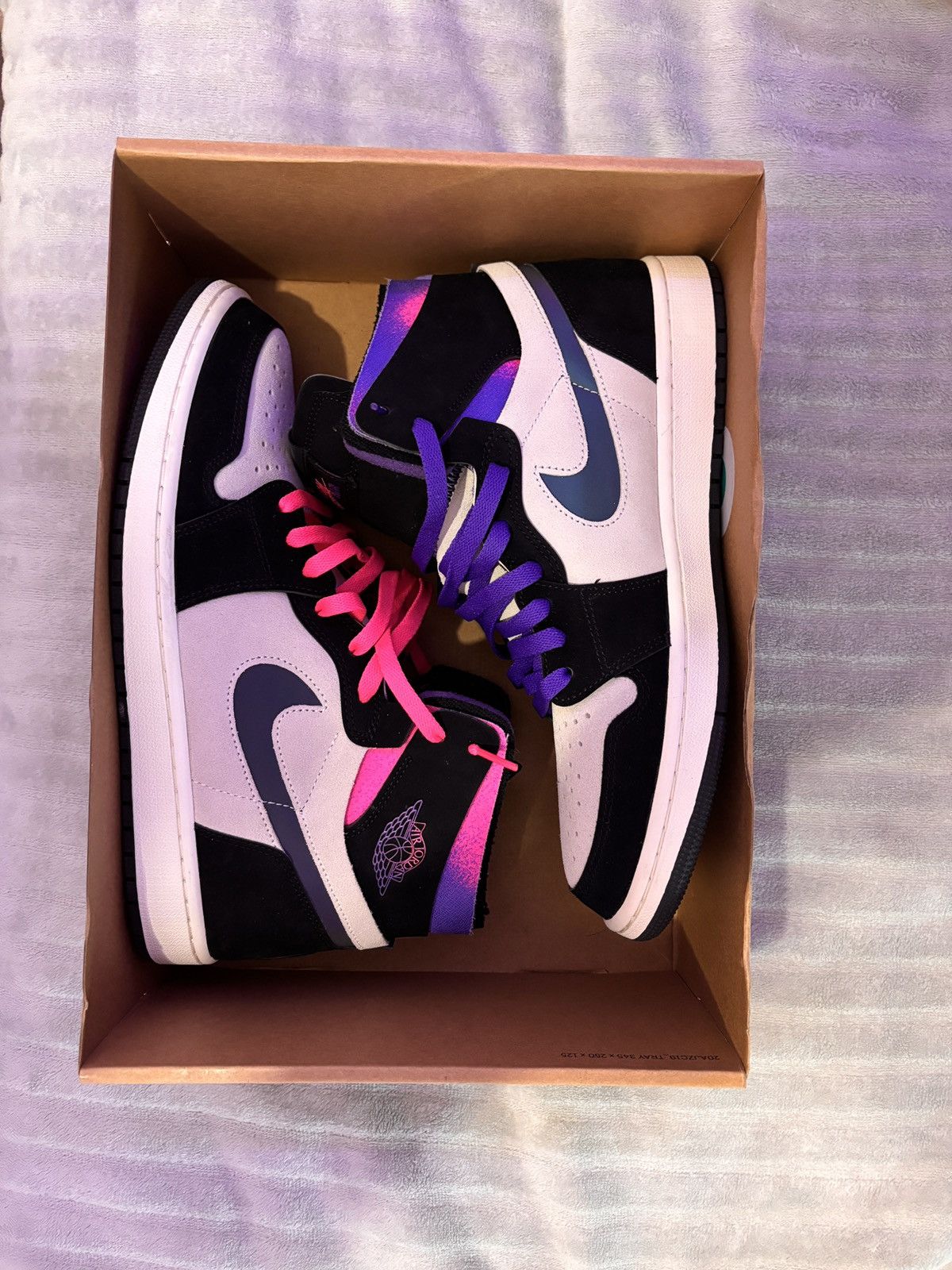 Jordan Brand Paris Saint-Germain x Air Jordan 1 High Zoom Comfort 'Paris' Size US 11 / EU 44 - 1 Thumbnail