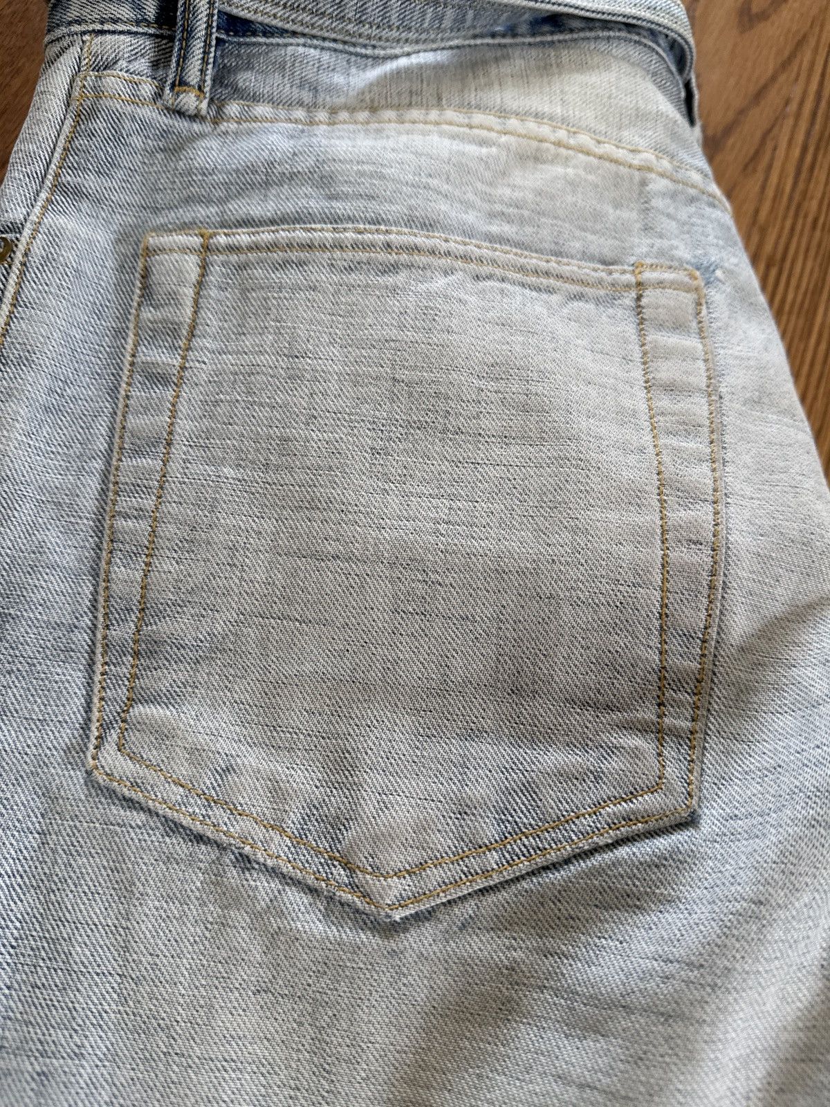 Fear of God Fear of God Sixth Collection Denim Inside Out Size US 29 - 4 Thumbnail