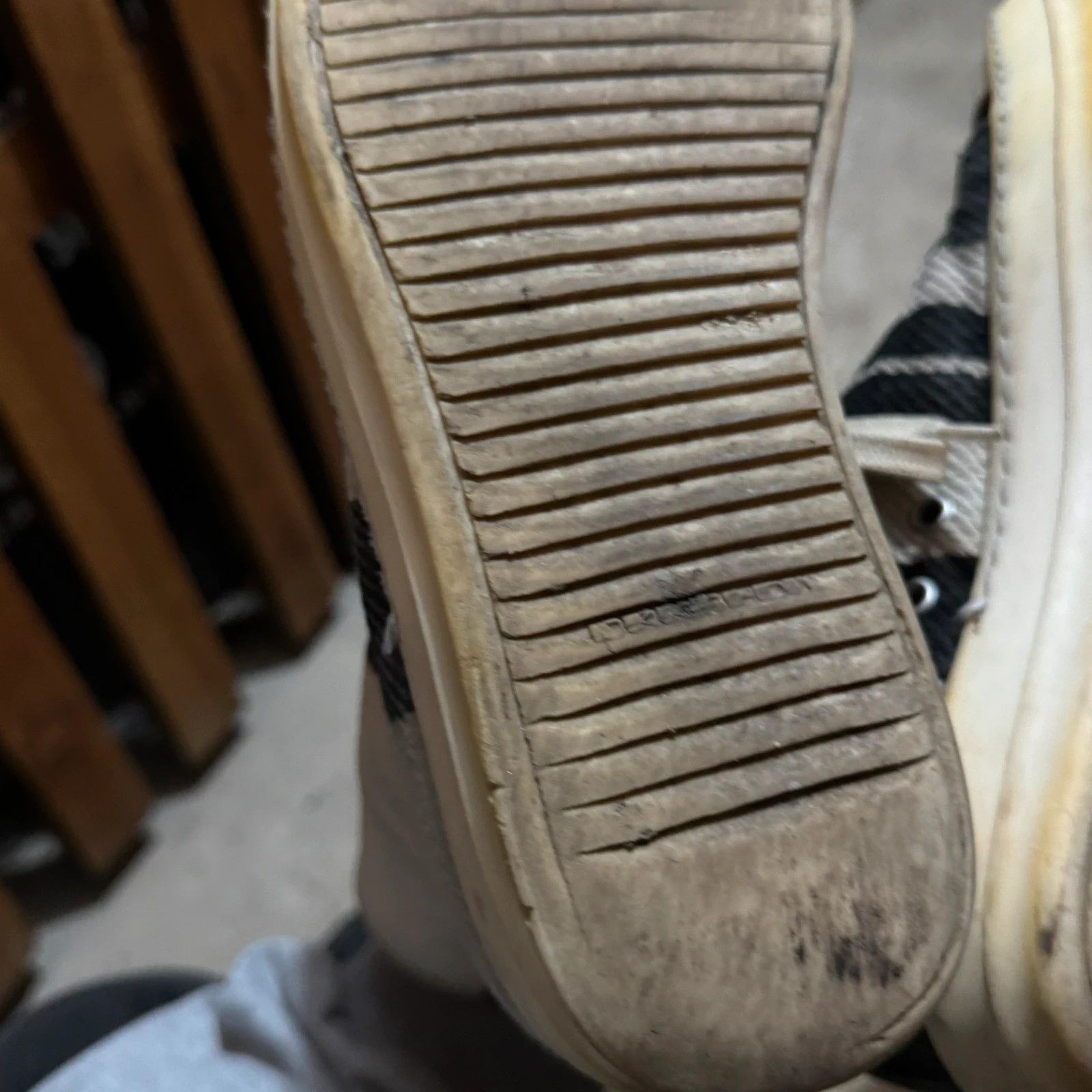 Rick Owens F/W 2016 Rick owens drkshdw vomit bleach ramones Size US 9 / IT 39 - 7 Thumbnail