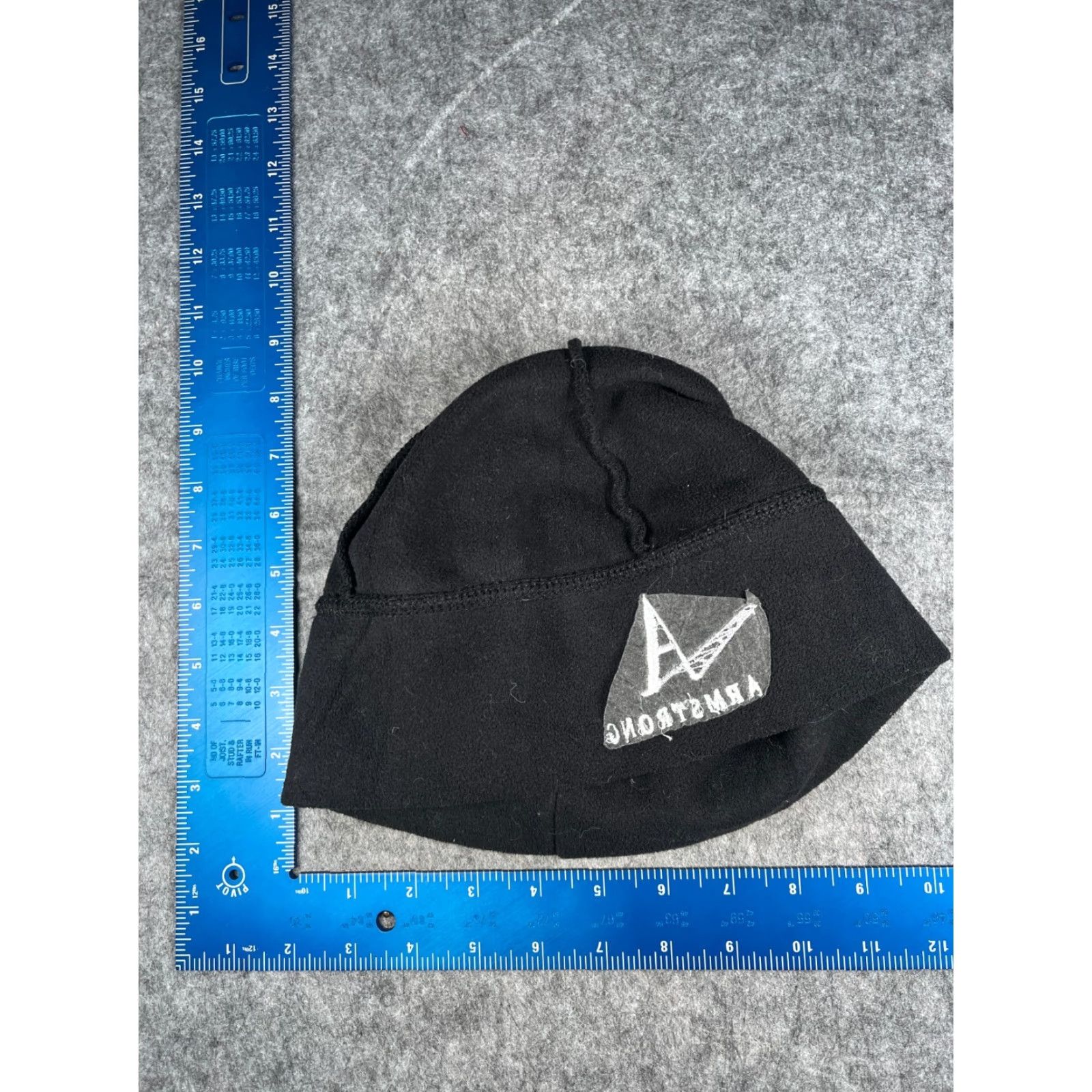Port Authority Port Authority Beanie Toque Hat Unisex Adults One Size Black Knit 100% Polyester Fleece Ski Seasonal Lightweight Adjustable Size ONE SIZE - 5 Thumbnail