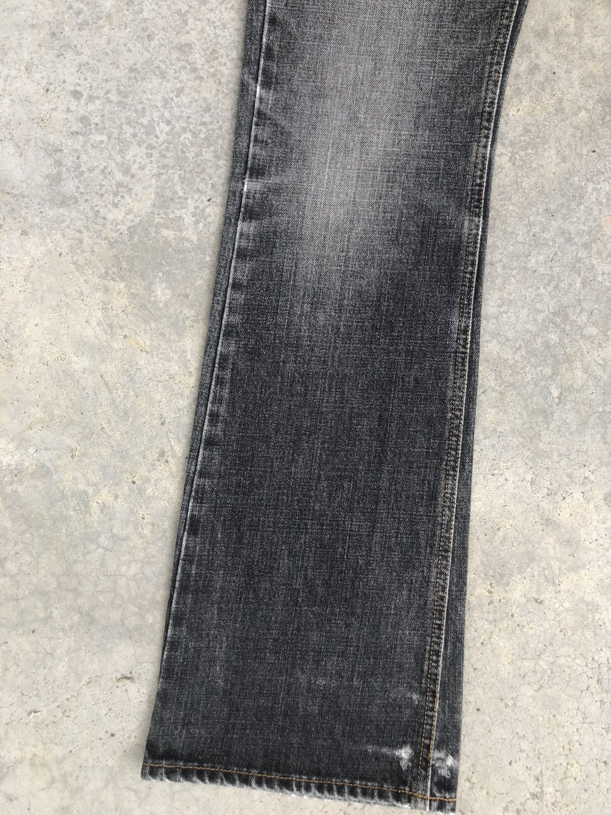 If Six Was Nine Bobson Flared Jeans Bootcut Distressed Jeans Size US 29 - 6 Thumbnail