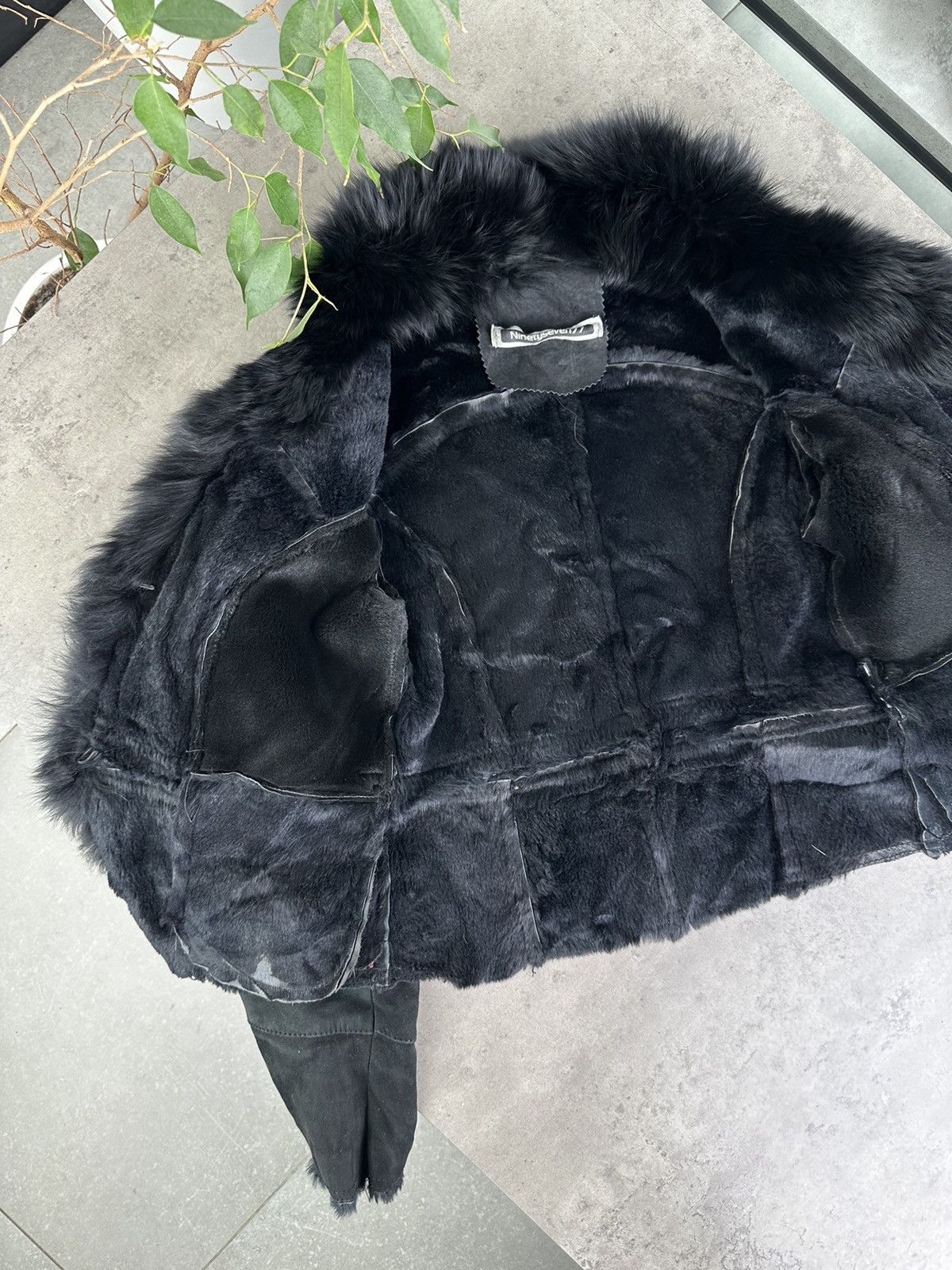 Japanese Brand Vintage Sheepskin Jacket With Fur Size S / US 4 / IT 40 - 7 Thumbnail