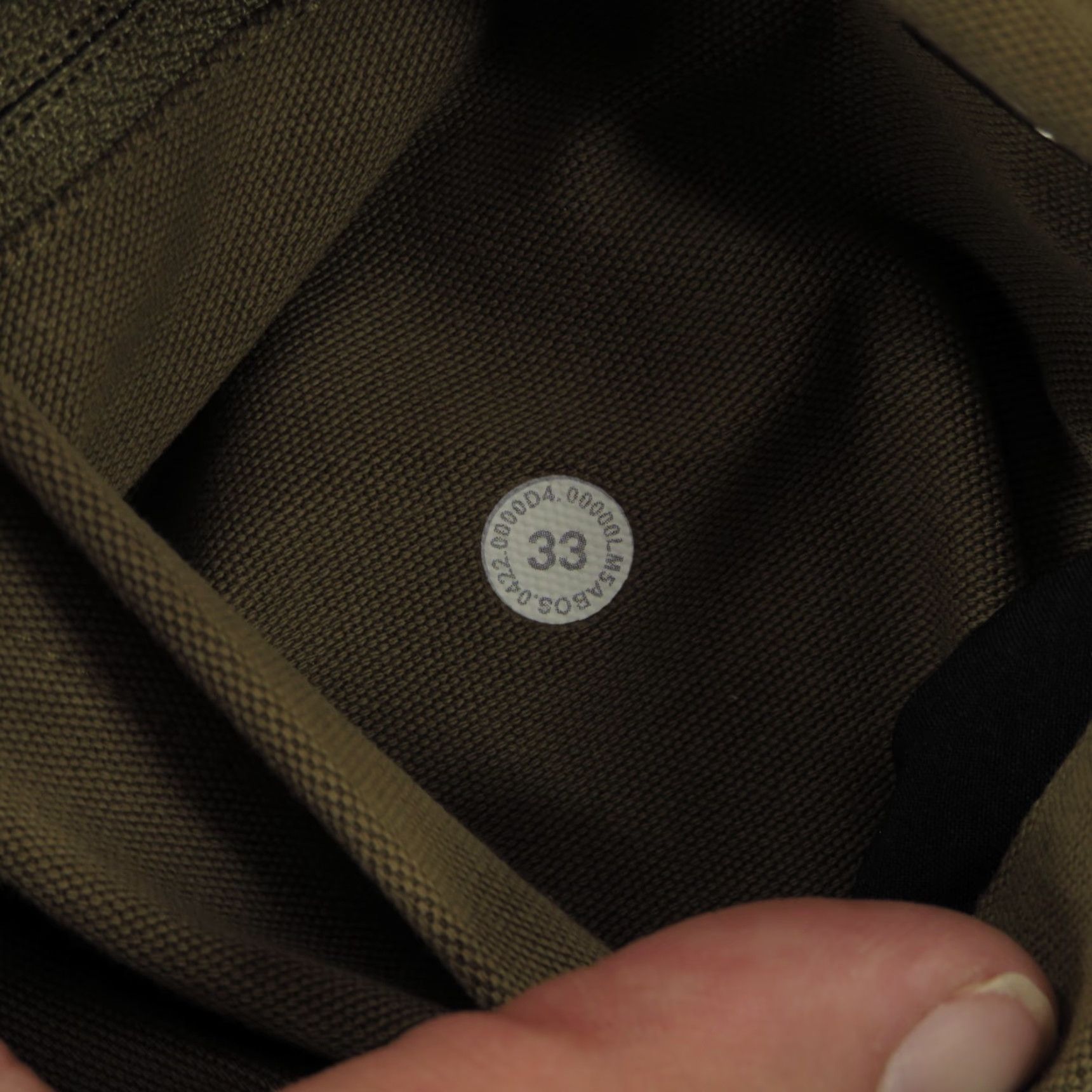 Lululemon Lululemon Pants Mens Slim Fit 33x33 Burnt Caramel ABC Utilitech City Classic Modern Chino 5-Pocket Straight Wool? Size US 33 - 5 Thumbnail