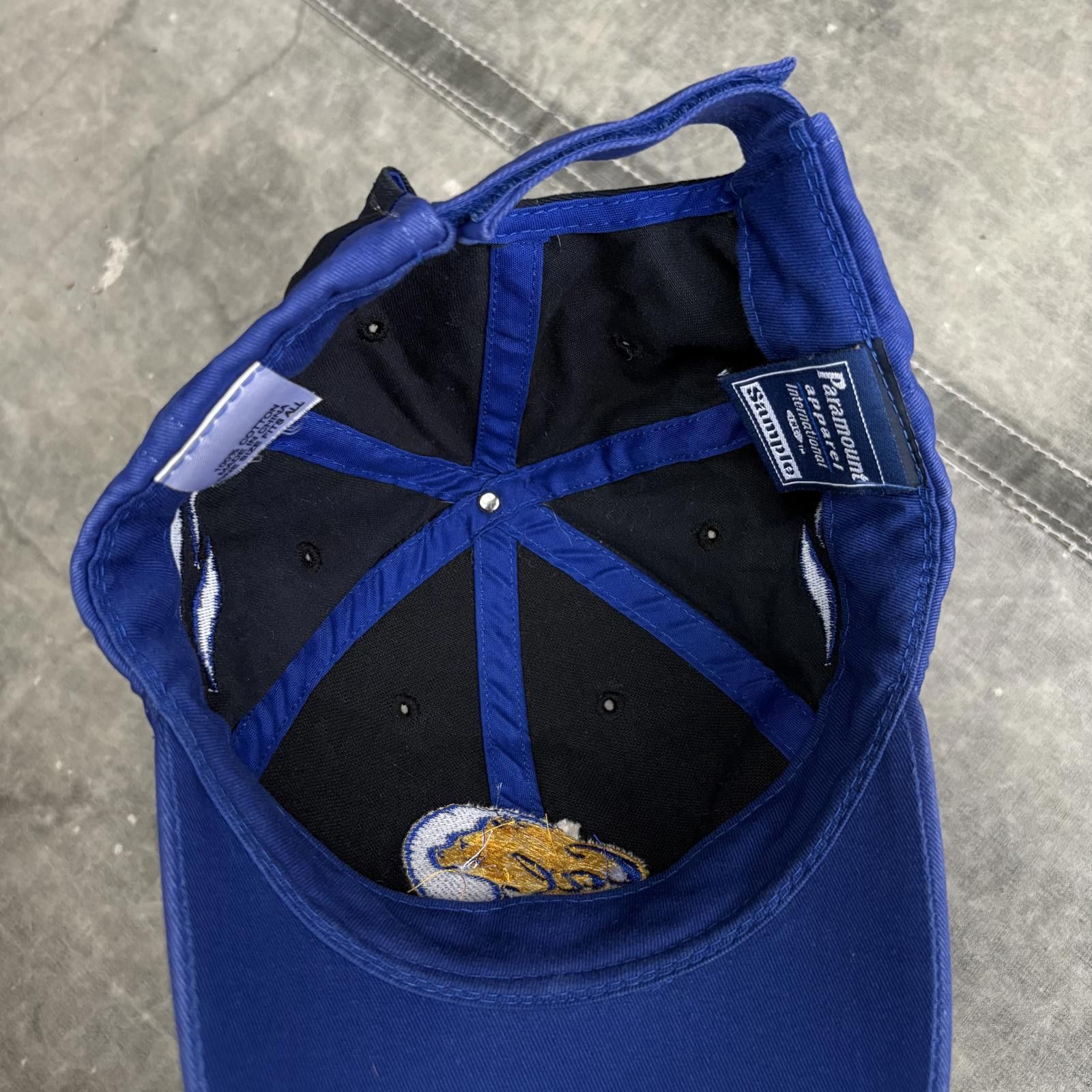 Vintage Vintage University Of California Berkeley Cal Aquatics Hat Size ONE SIZE - 3 Thumbnail